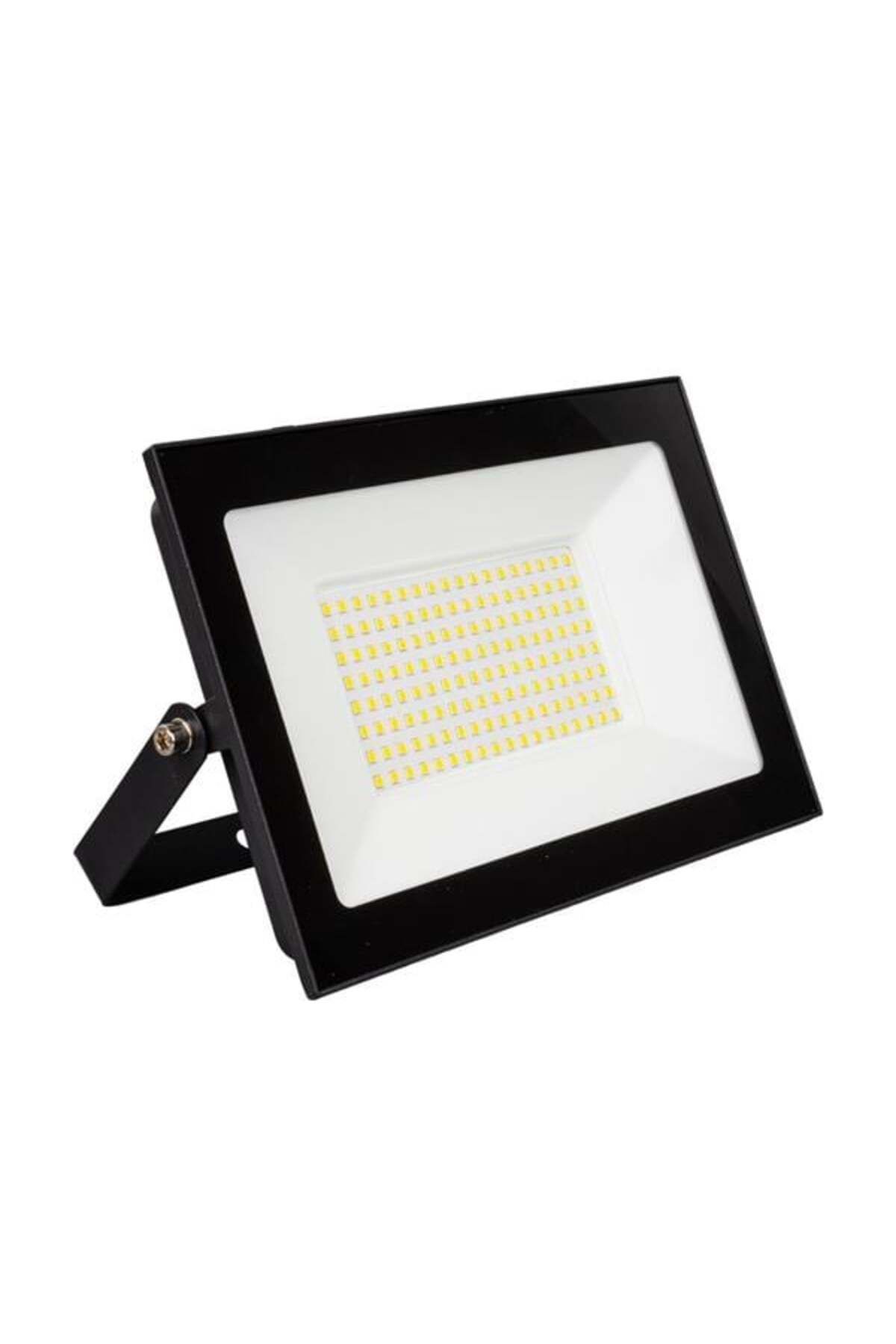 robotrend Powermaster Pm-22587 100 Watt - 220 Volt 6500K Ip66 150* Işık Açısı Siyah Slim Kasa Led Projektör