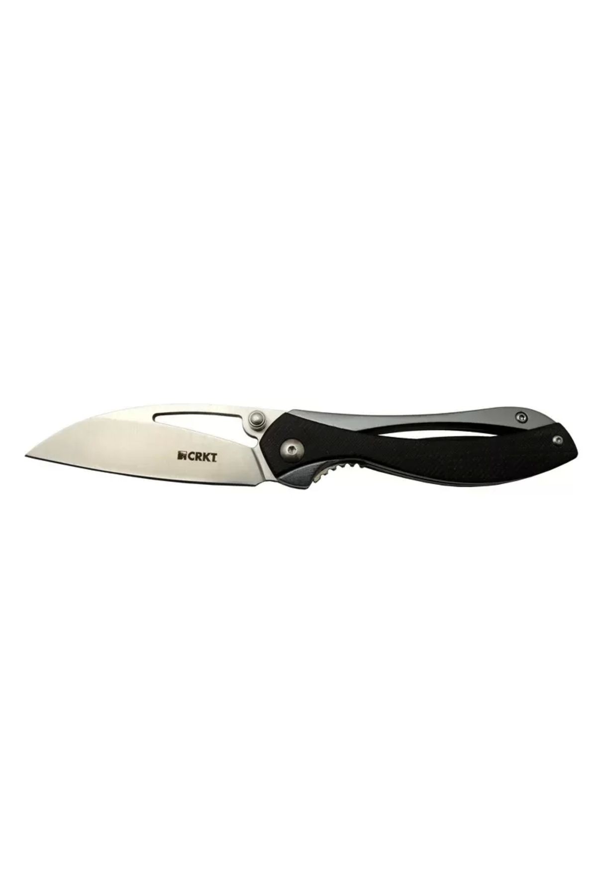ureticiniz Crkt Pleroma 821a Bk Kamp / Outdoor Çakı 18cm - Manuel, Kemerlikli, Kutulu