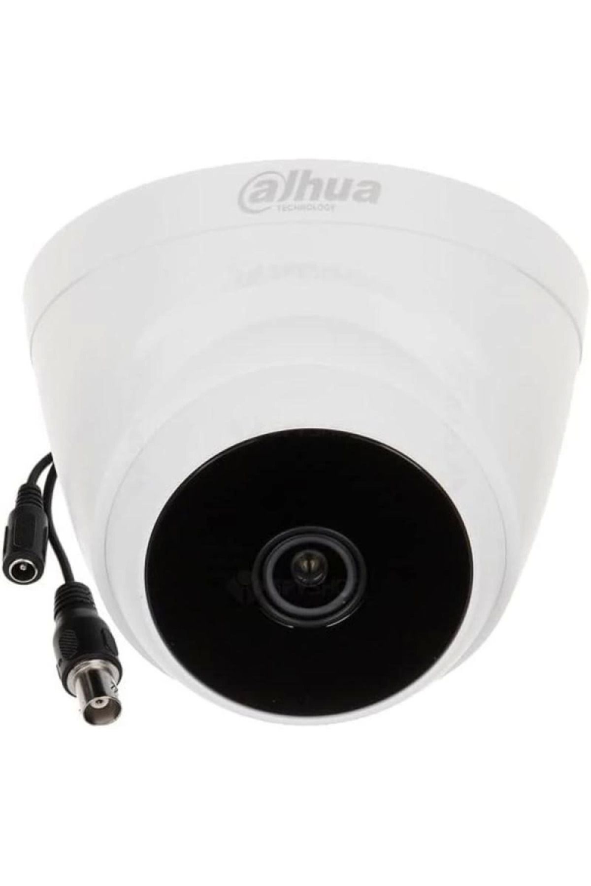 feifei Dahua 2Mp Dome 2.8Mm Hac-T1A21P-U-Il-A-0280B 20Metre Hdcvi Kamera Akıllı Işık Sesli