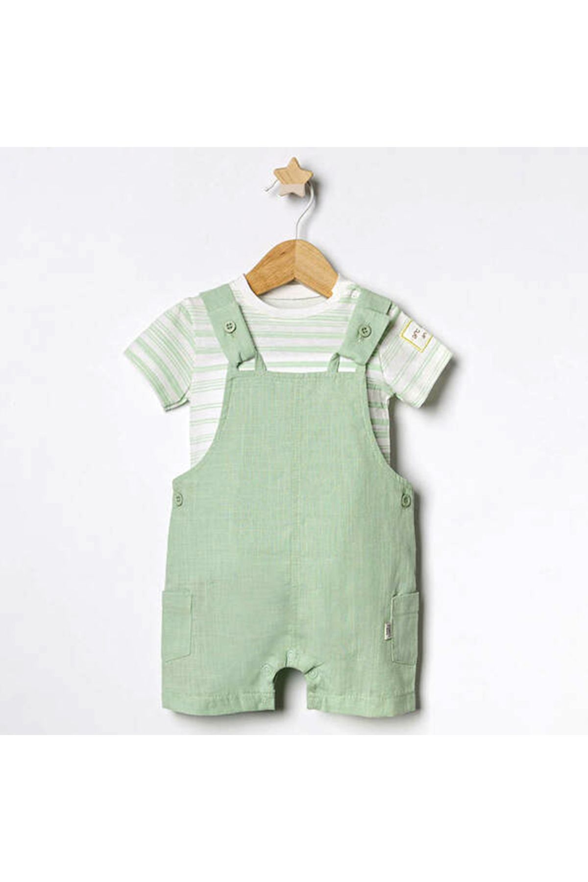 Tongs Baby Marchıng Band 2'li Takım Salopet