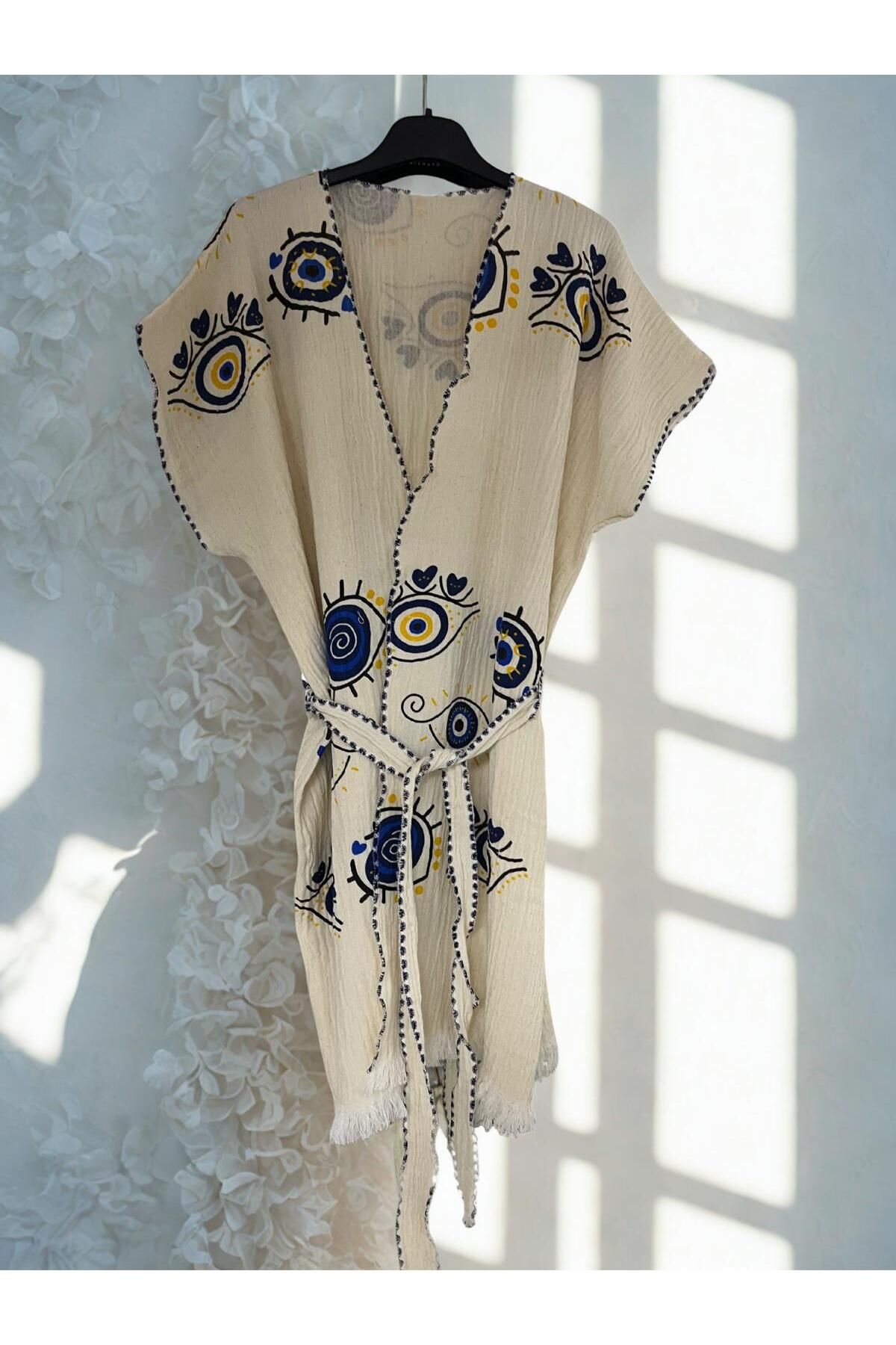 TekStilize Deniz Grubu Kimono