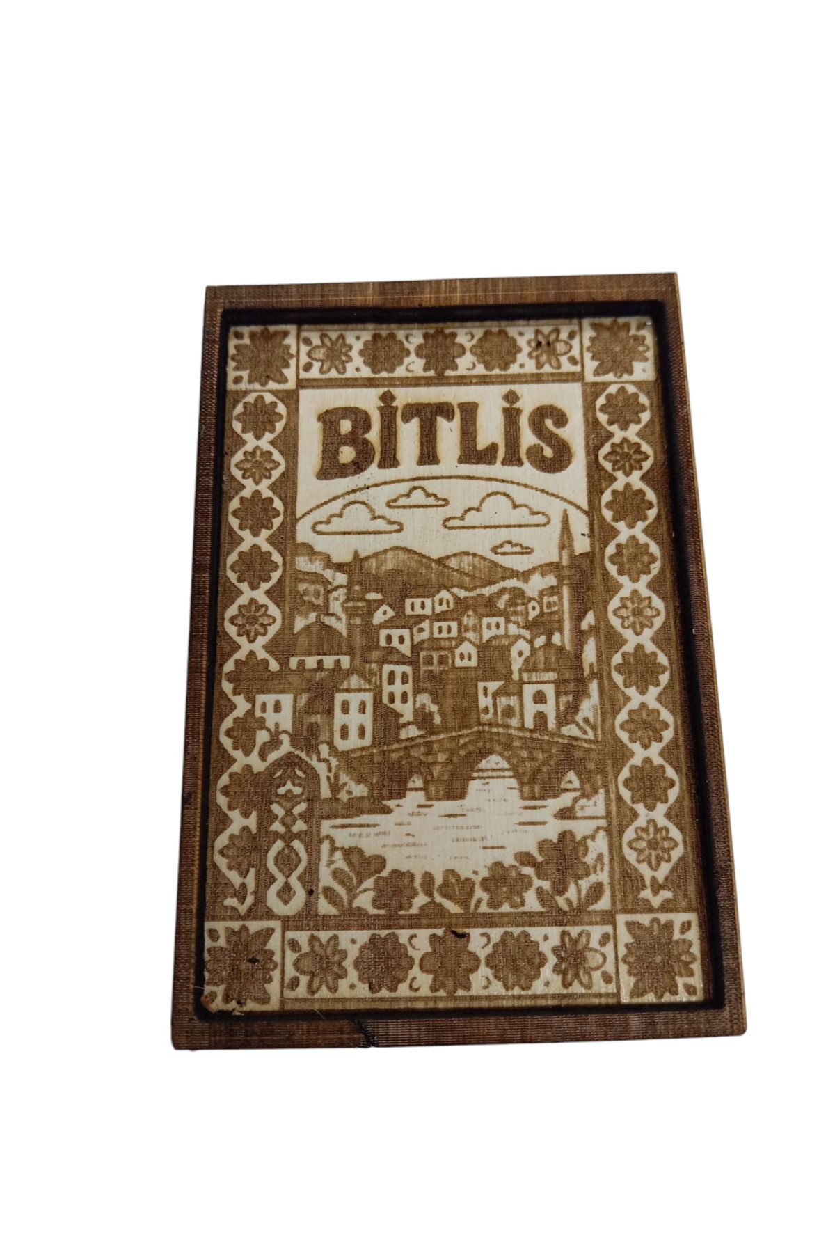 Home Bitlis Magneti, magnet Ahşap yakma