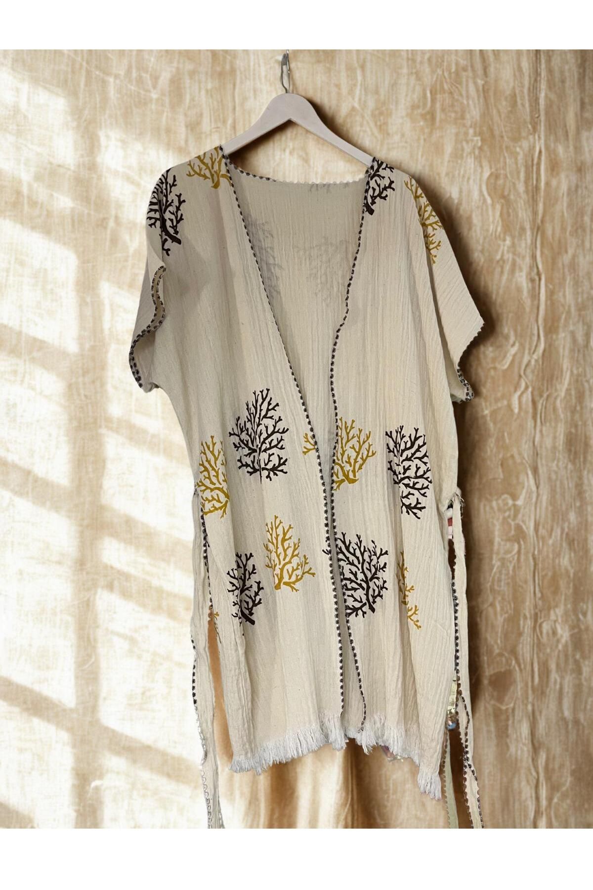 TekStilize Deniz Grubu Kimono