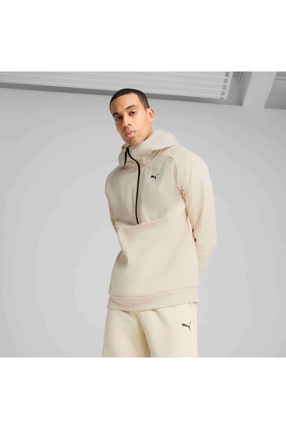 Puma PUMATECH Half-Zip Hoodie