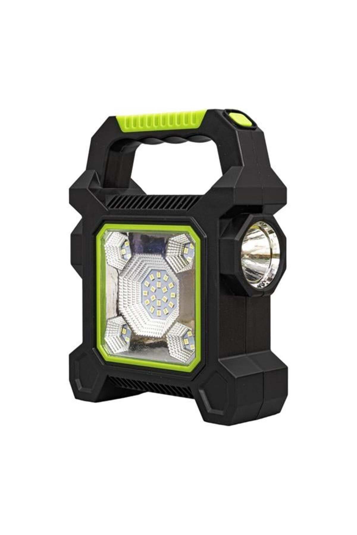 feifei Powermaster Jy-258c 3 Kademeli Şarjlı Çok Fonksiyonlu Solar Işıldak