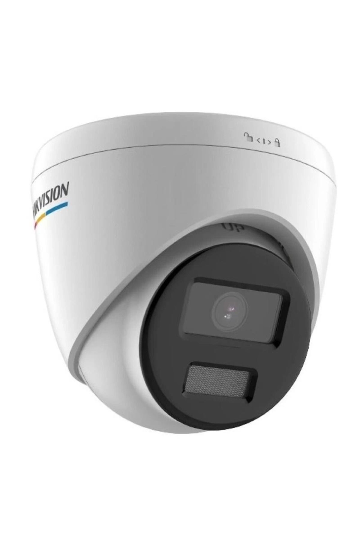 feifei Hikvision 2Mp Dome 2.8Mm Ds-2Cd1327G0-Luf Ip Güvenlik Kamerası Colorvu