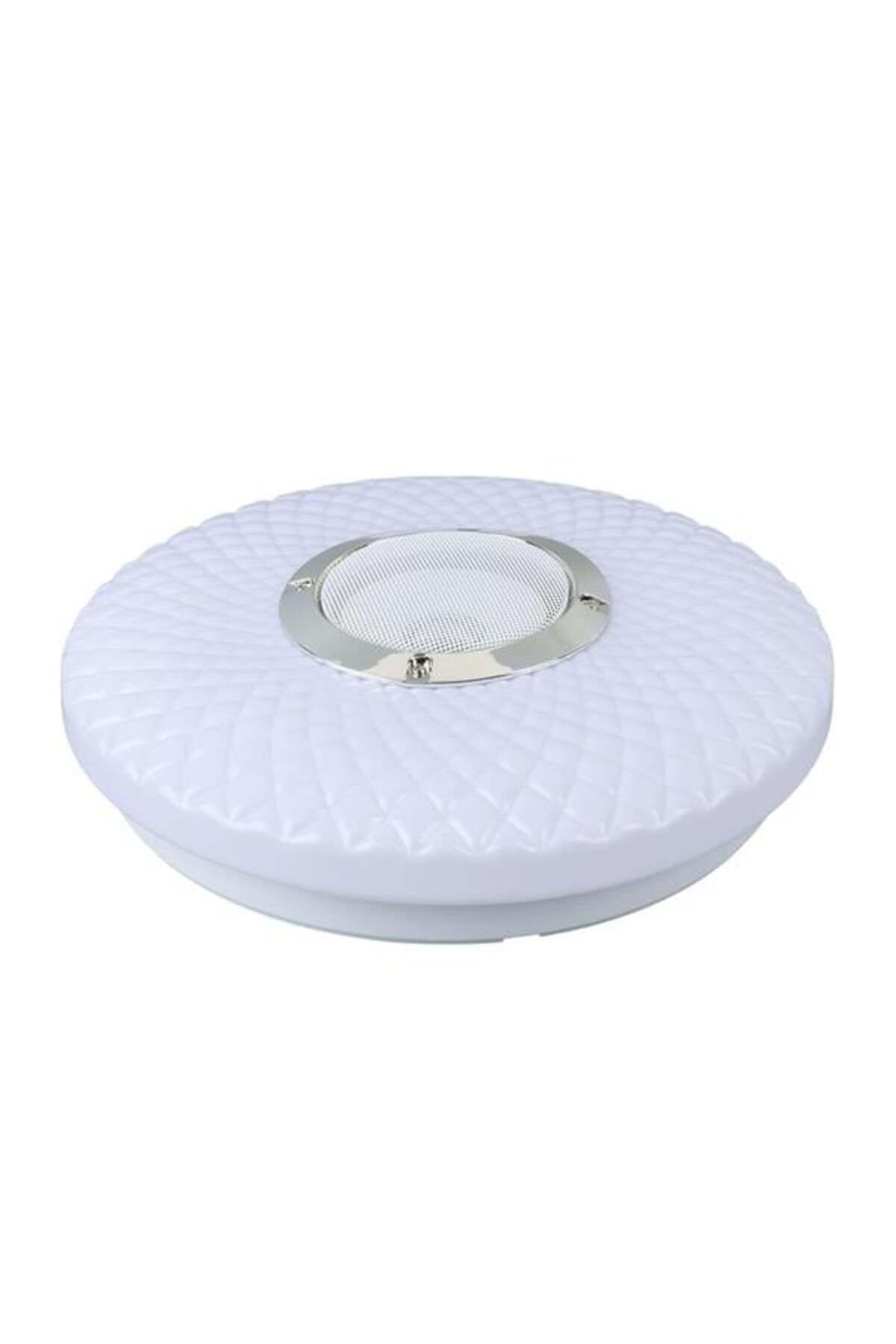 NETWORK ART Powermaster Pm-27329 Beyaz 30*6 Cm 24 Watt Bluetooth Hoparlörlü Tavan Aydınlatma (Al-Bl302) Tornavi