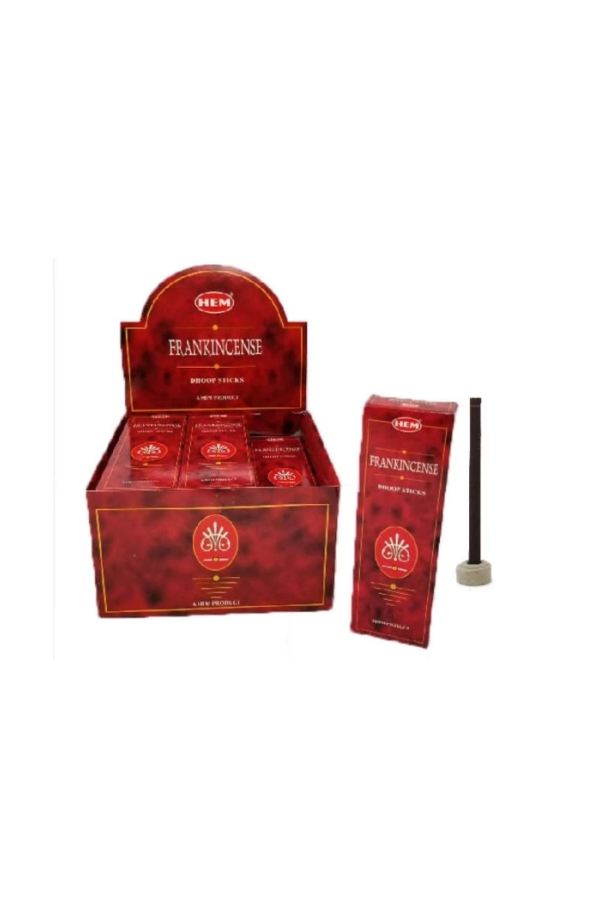 İkizler Hem frankincense dhoop organik tütsü 1 paket