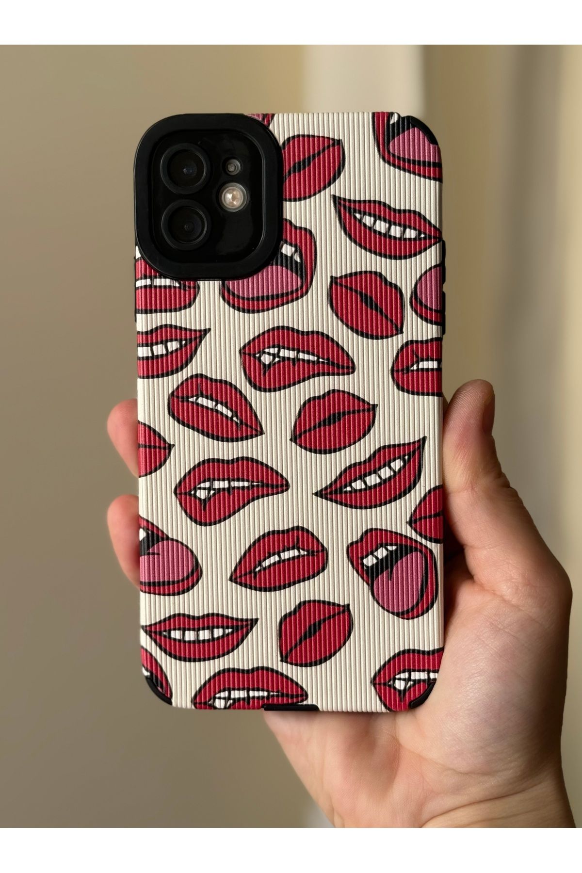 FİŞNEİLETİŞİM İPHONE 11 UYUMLU DESENLİ KILIF