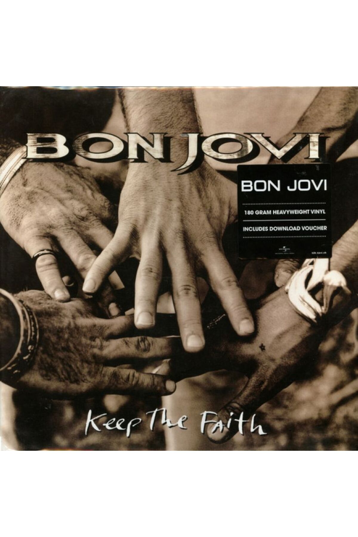 Store Bon Jovi Keep The Faith Plak