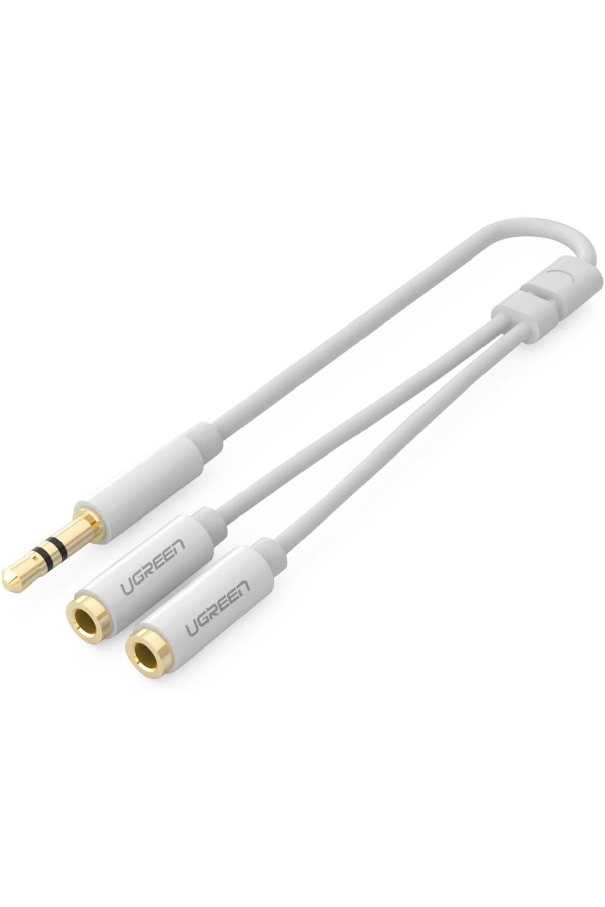DERİK KADROĞLU 3.5mm 2'li Aux Kulaklık Çoklayıcı Beyaz Yeni 1107872