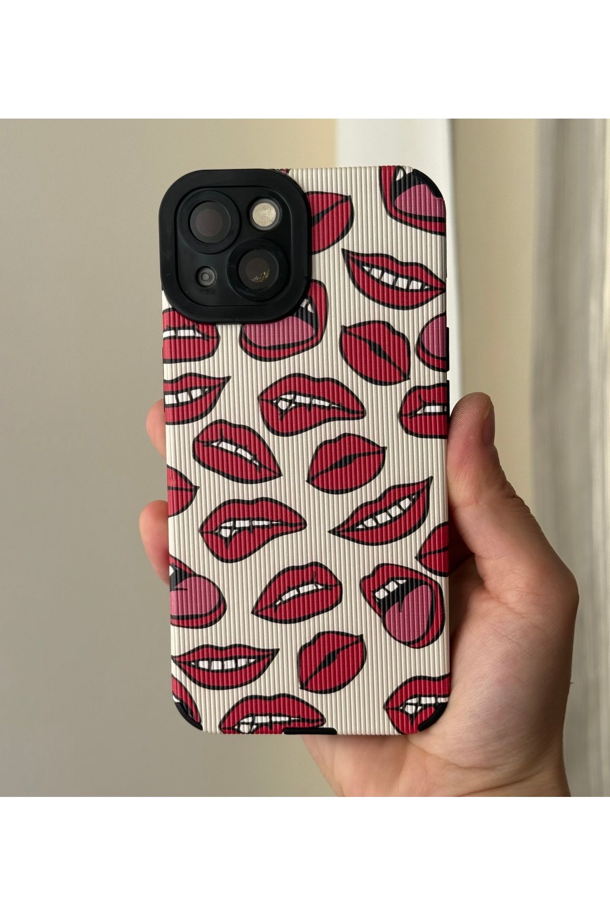 FİŞNEİLETİŞİM İPHONE 13 UYUMLU DESENLİ KILIF