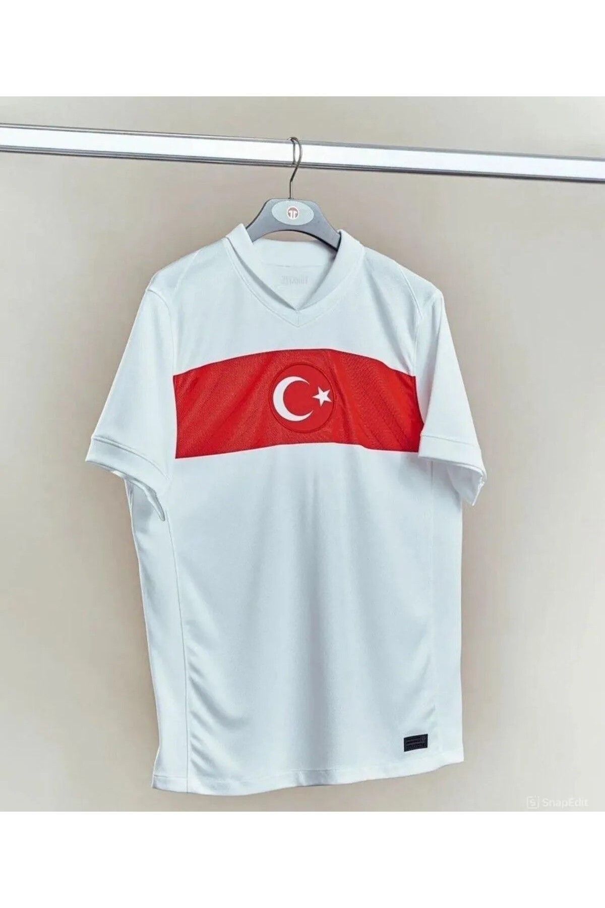 feriköy Türkiye Euro 2024 Iç Saha İsimsiz Forması (WHİTE)