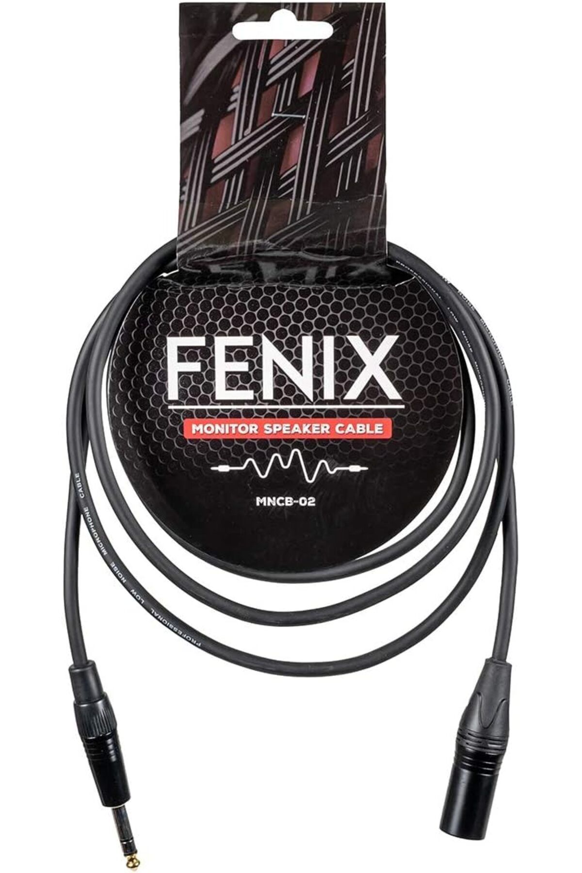 DERİK MNCB-02 Stüdyo Monitörleri için TRS/XLR kablo