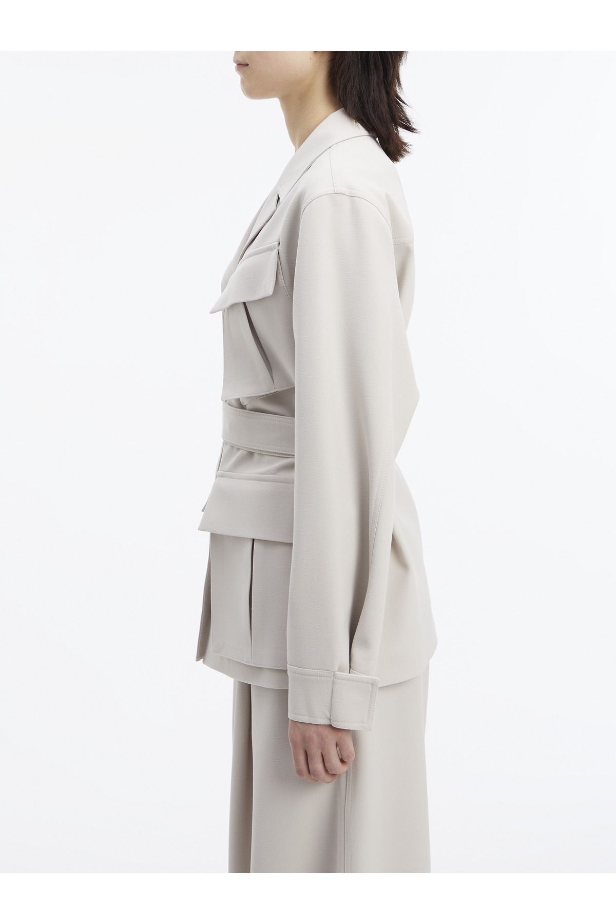 Calvin Klein VISCOSE CREPE FIELD