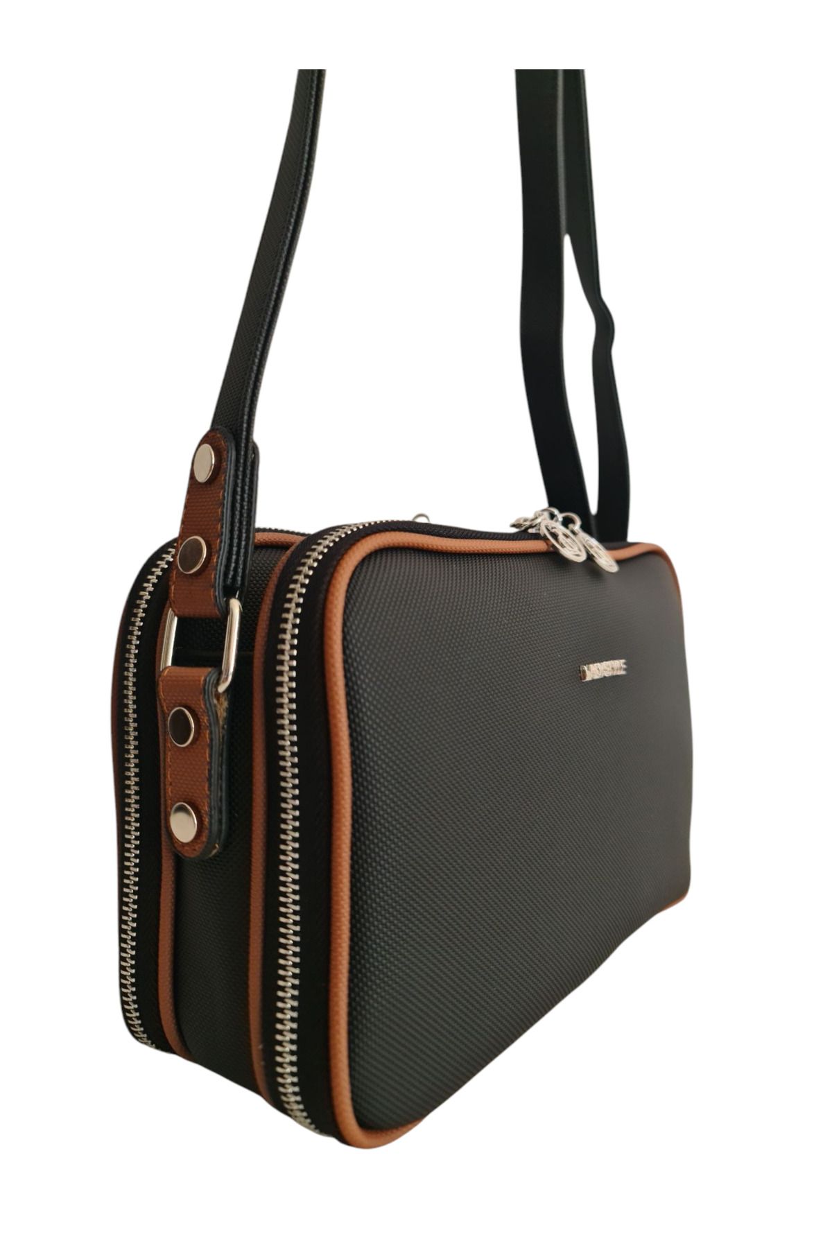 Ladystyle GLAMOURS ÇOK GÖZLÜ KADIN OMUZ VE ÇAPRAZ ÇANTA