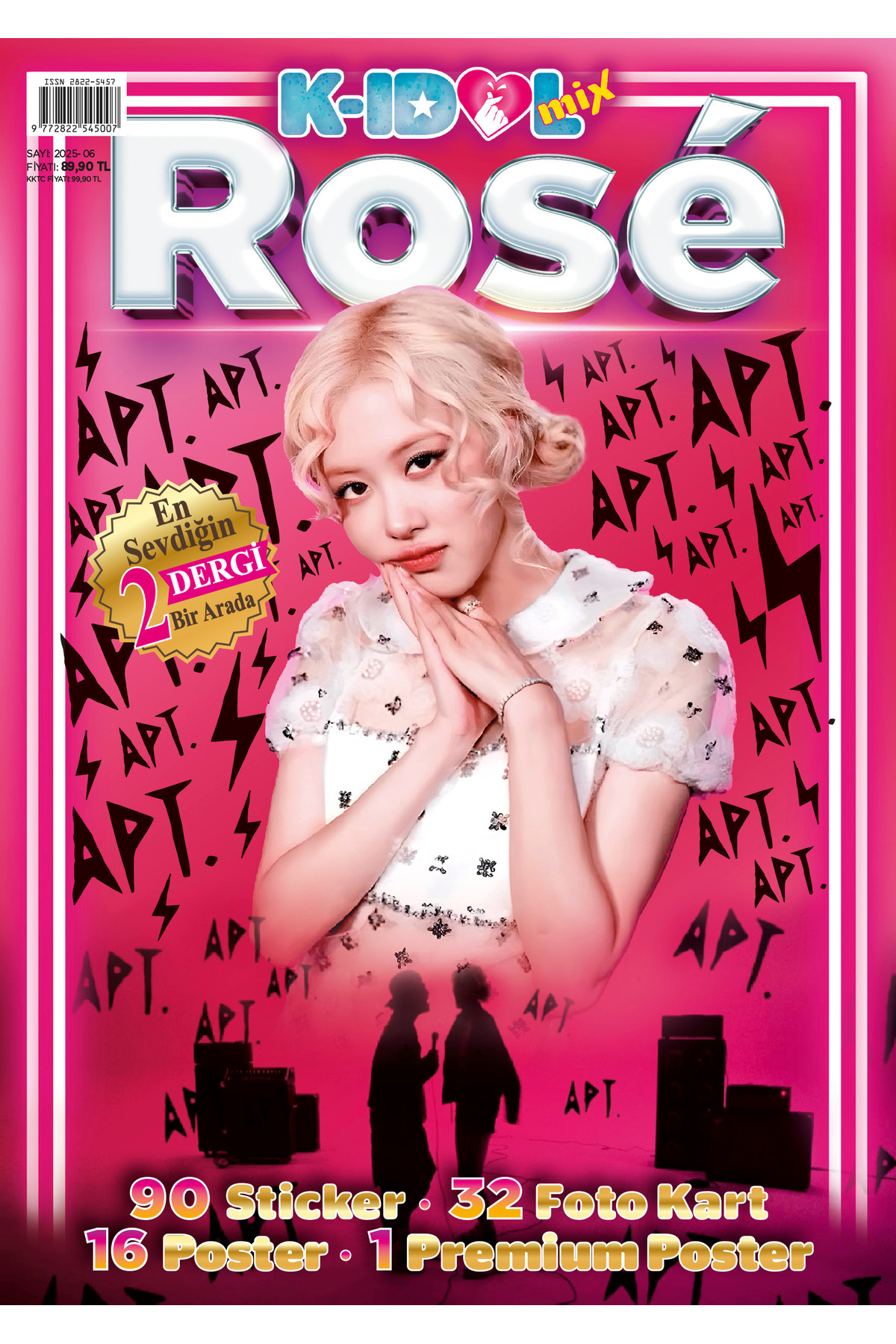 KİDOL KIDOL MIX - ROSE 2025 - Fiyatı, Yorumları