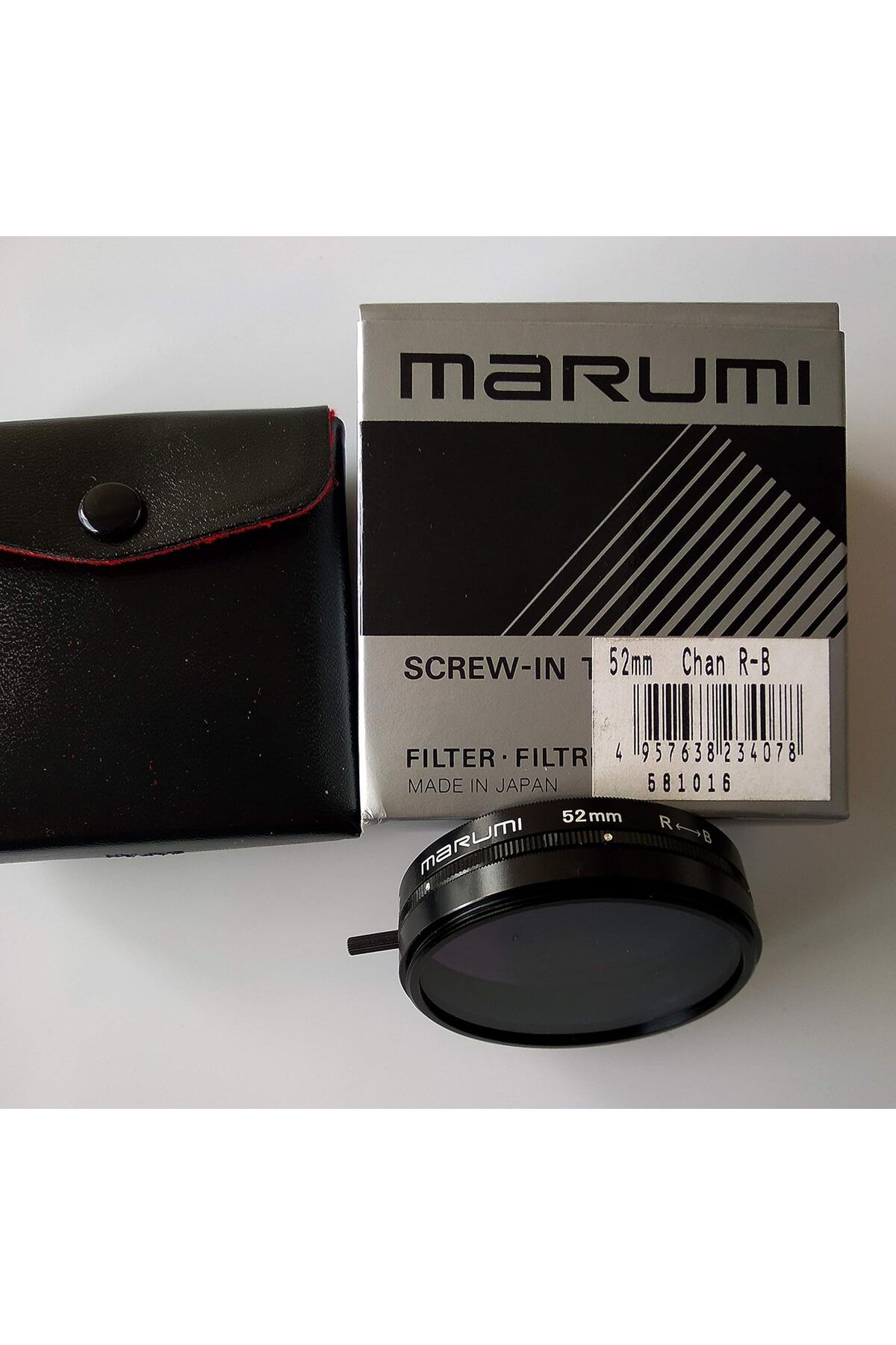 mazıdağı mazzıdağ Değiştirilebilir R-B (Kırmızı - Mavi ) 52mm- Renk Efekti Filtresi new store 1133631