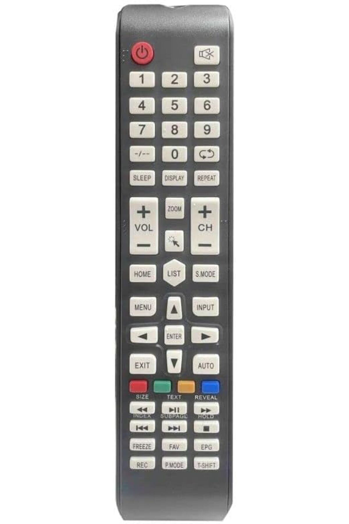 mazıdağı Ronax Kumanda Led Android Smart Tv Uyumlu Kumandası