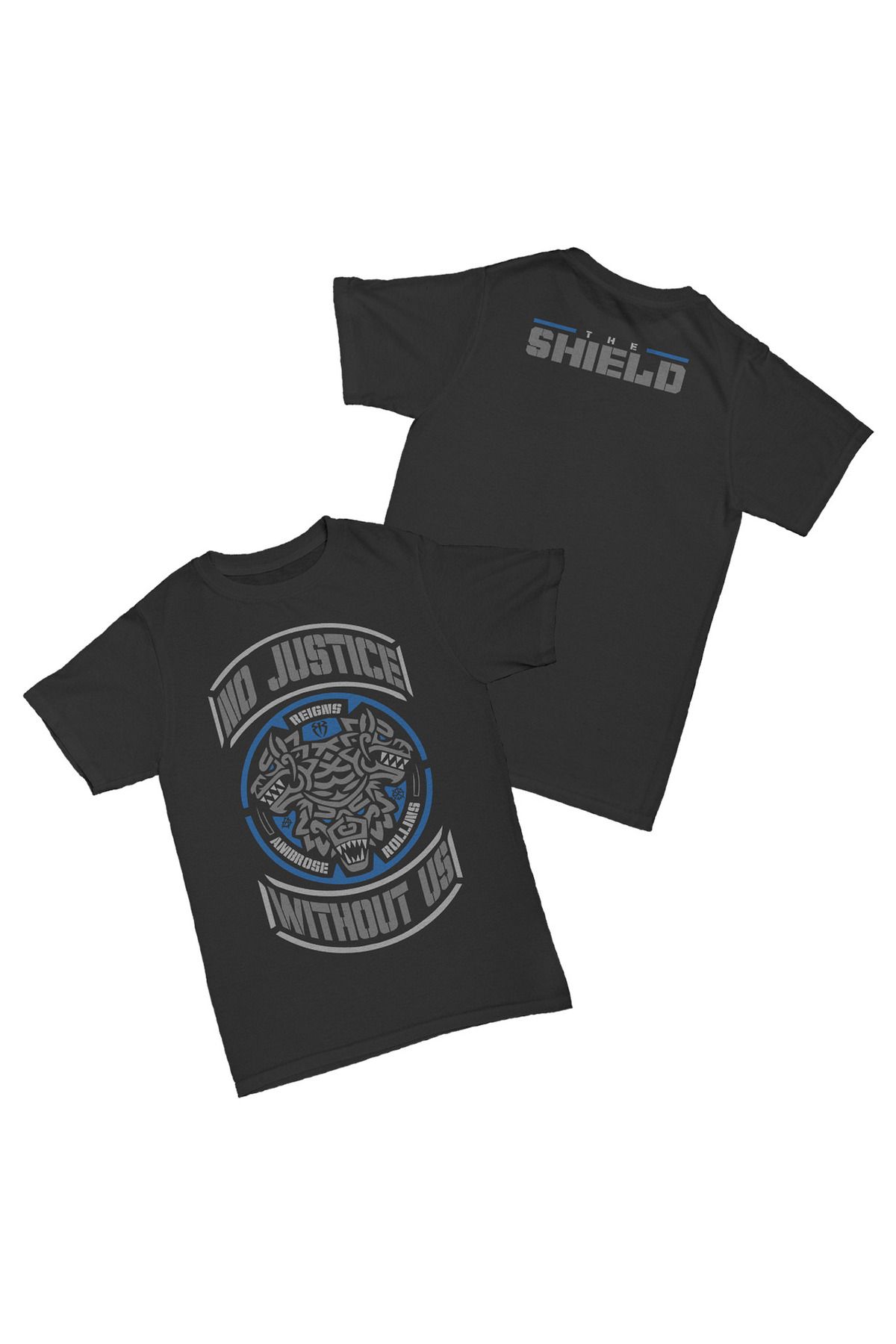 LEIVOR The Shield - Last Stand Baskılı Pamuk T-shirt