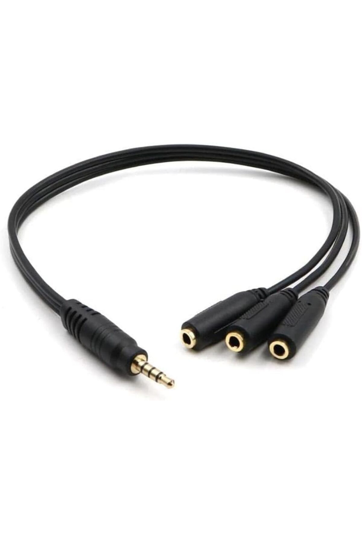 DERİK KADROĞLU Lü Stereo Çoklayıcı 3 x 3.5 mm Aux SES SİSTEMİ KABLOSU Yeni 1107872