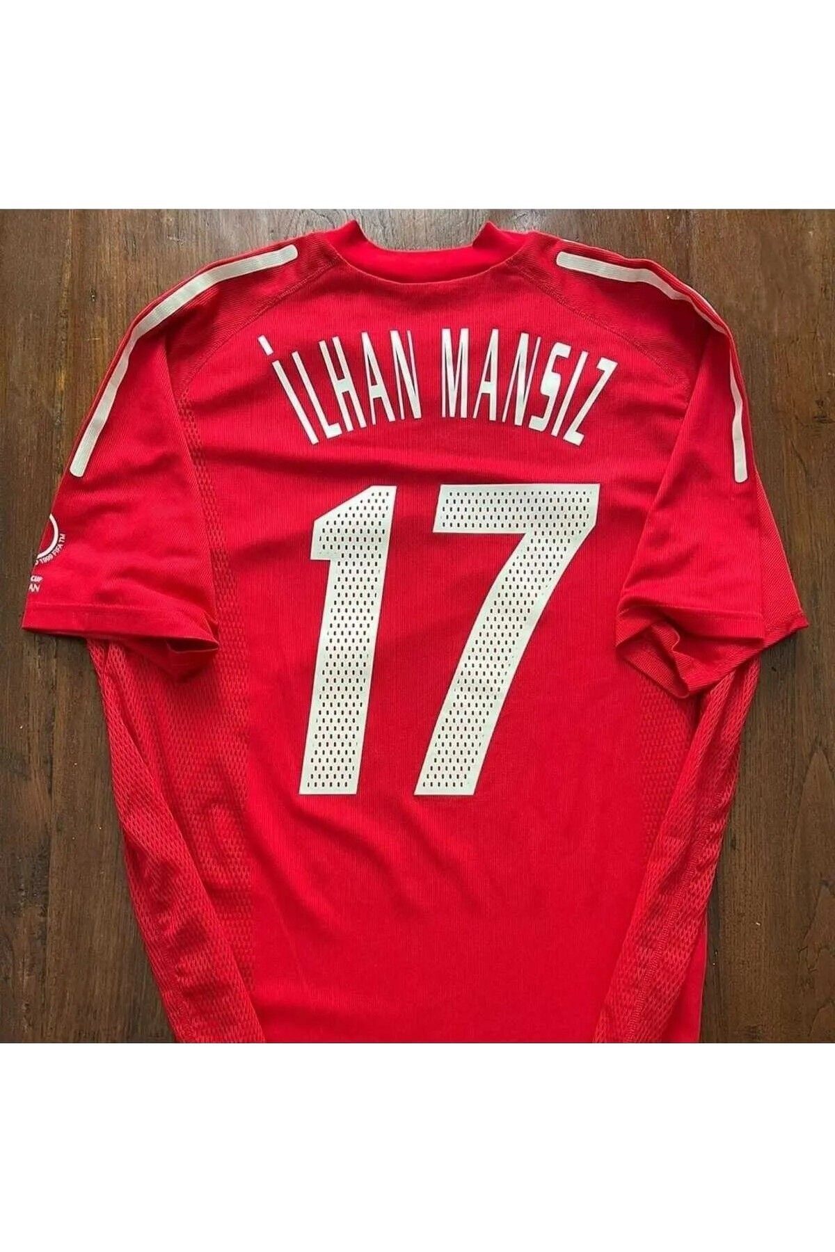 feriköy TÜRKİYE 2002 DÜNYA KUPASI İLHAN MANSIZ EFSANE NOSTALJİ FORMASIIII