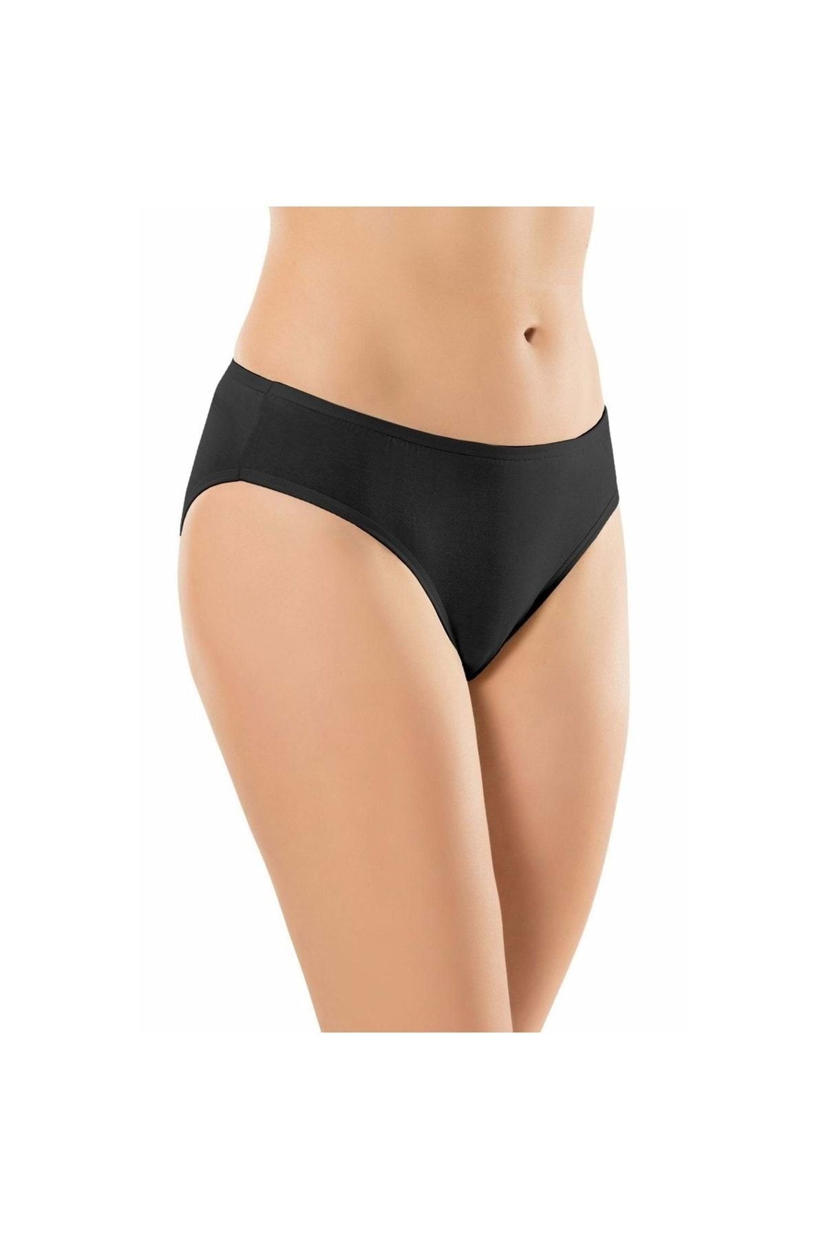 Shop58 Kadın Lazer Kesim Slikonlu String Külot