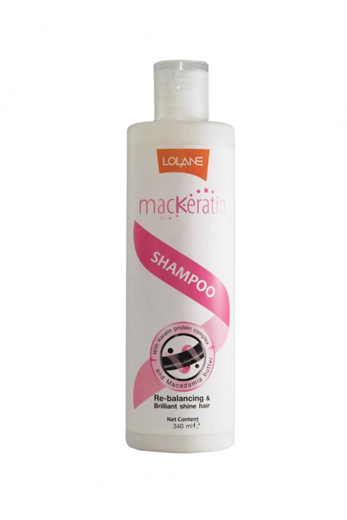Lolane-Lulin Mac Keratin Shampoo 340ml 1