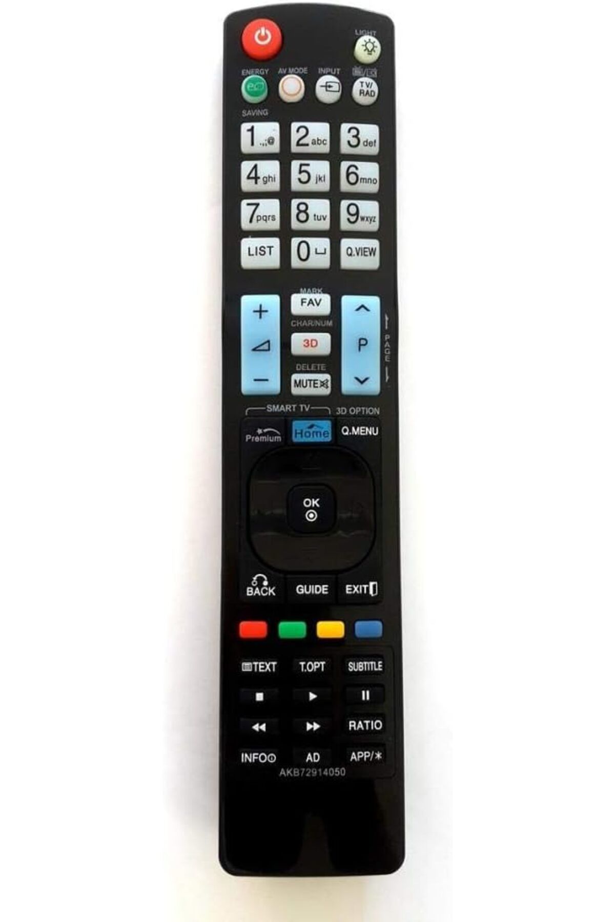KDROĞLU plamystical LG AKB72914050 Uyumlu 3D-Smart Led TV Kumanda RM-L930 Premium newing 1139529