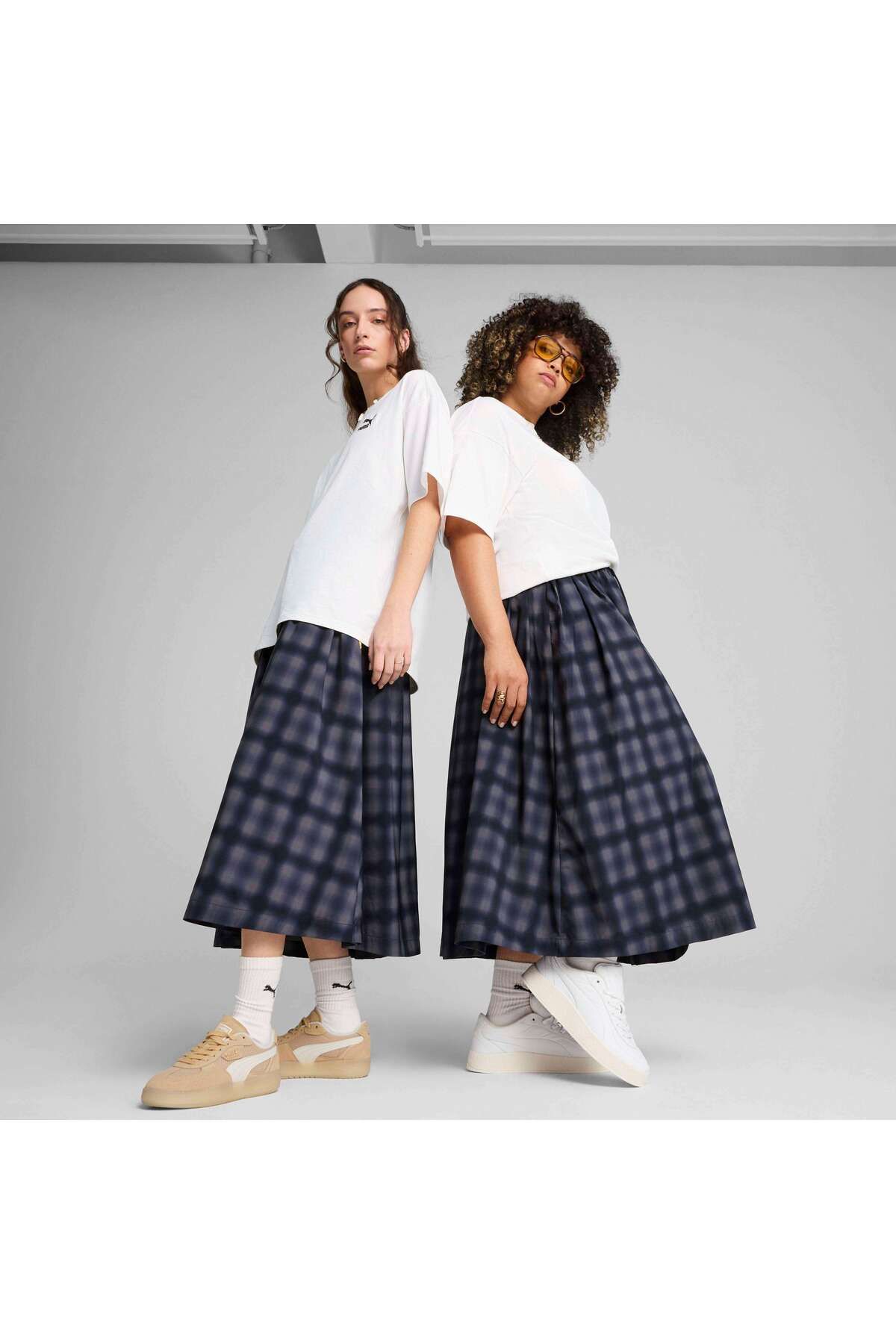 Puma WARDROBE ESS Midi AOP Skirt