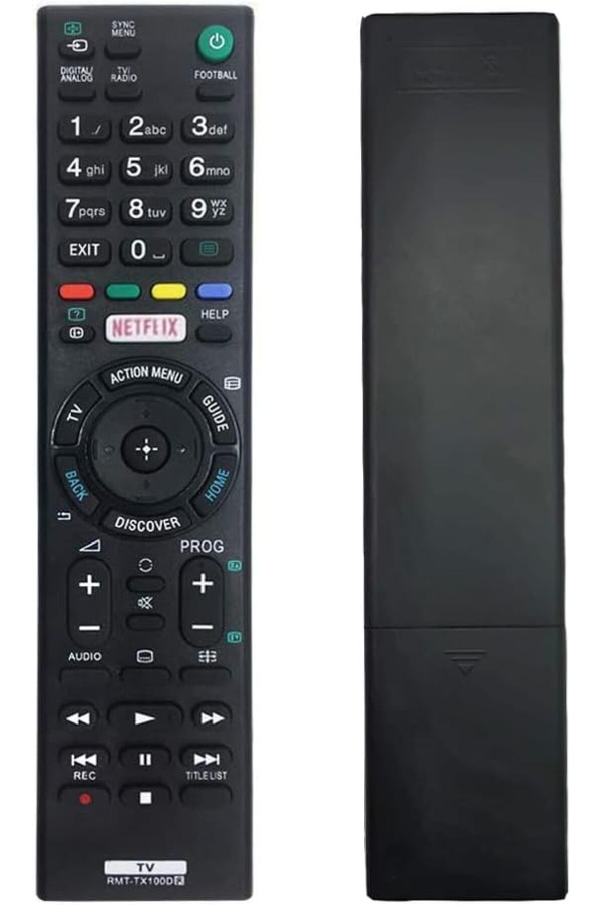 KDROĞLU plamystical Sony RMT-TX100D uzaktan kumanda yerine geçer, Sony TV için Sony Bravia uzaktan kumanda