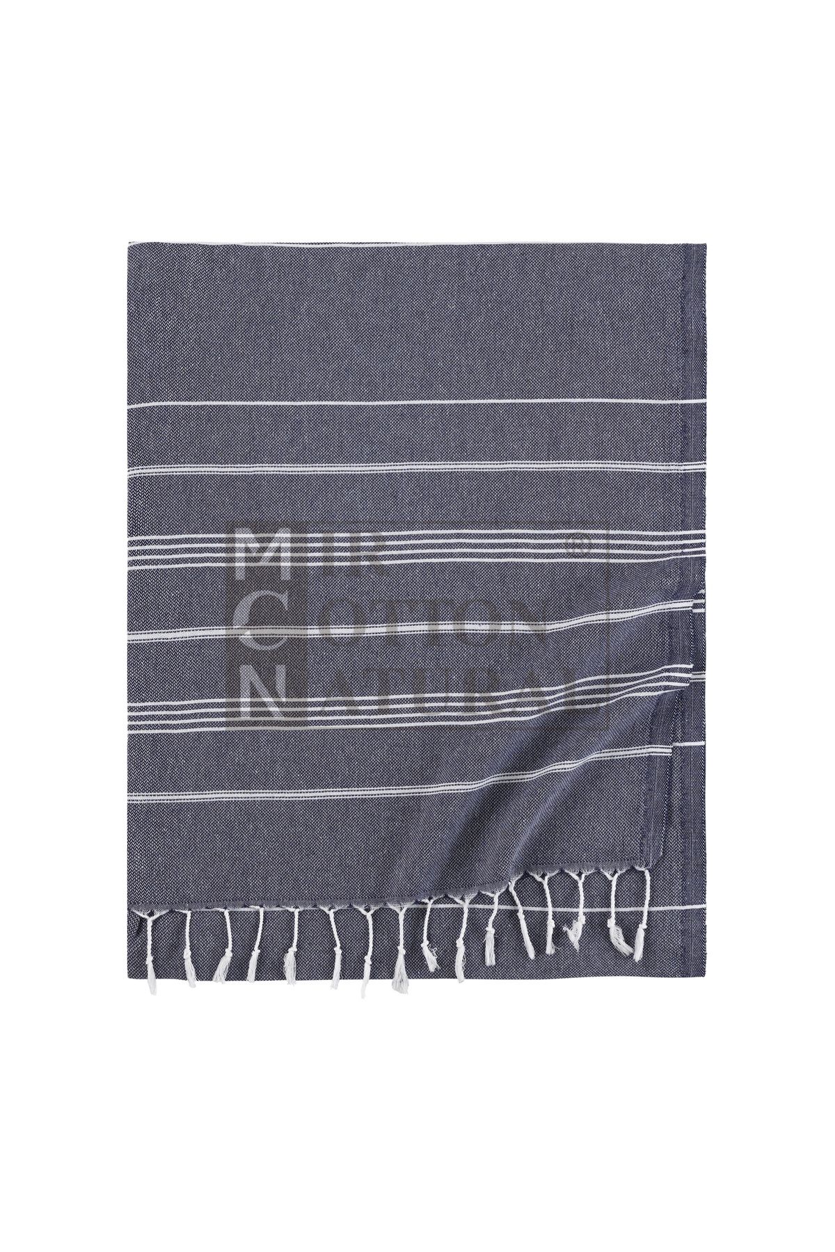 MirCotton 'Mina' Peştemal %100 Pamuklu Banyo Havlusu 100 x 180
