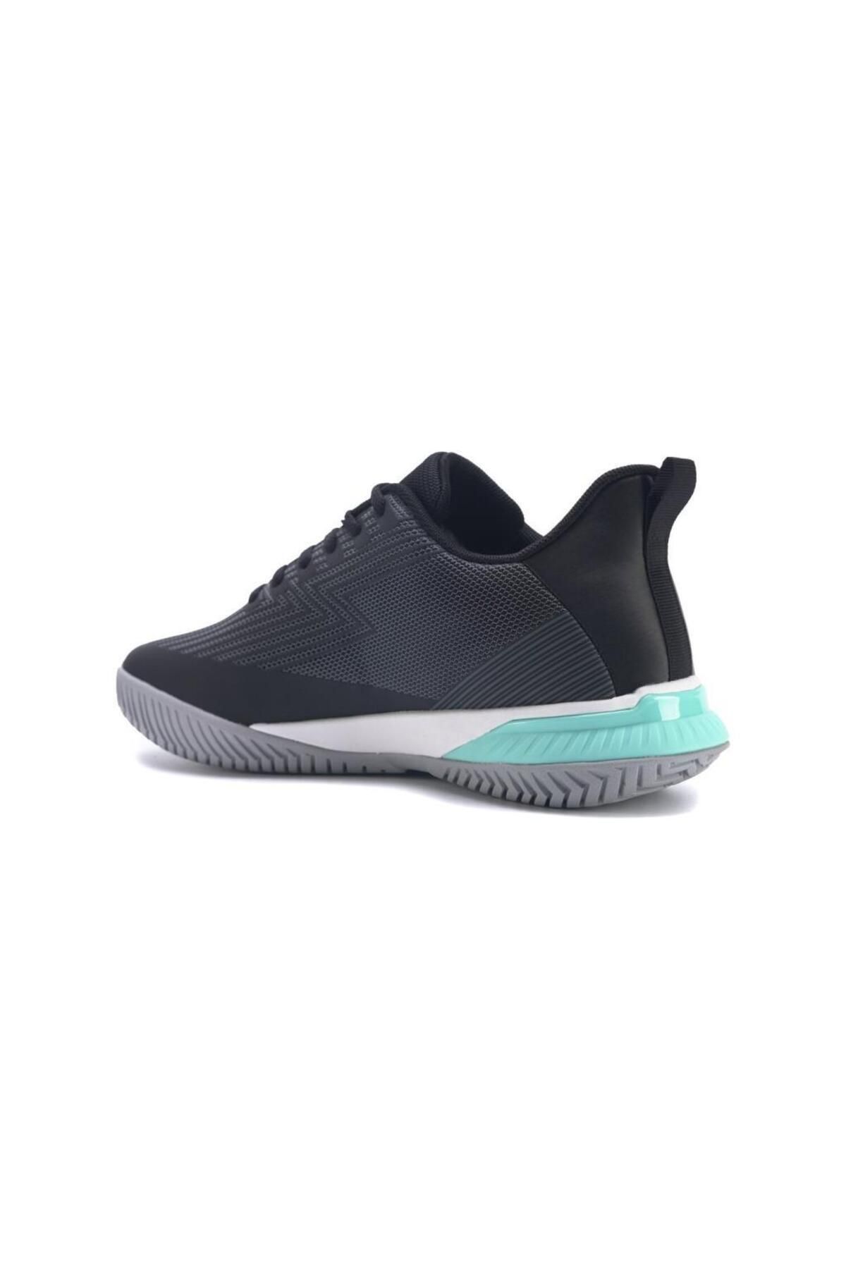 کفش تنیس مشکی مردانه سیاه ورزشی TERANO 3FX COMFORT CASUAL ANATOMIC Lotto