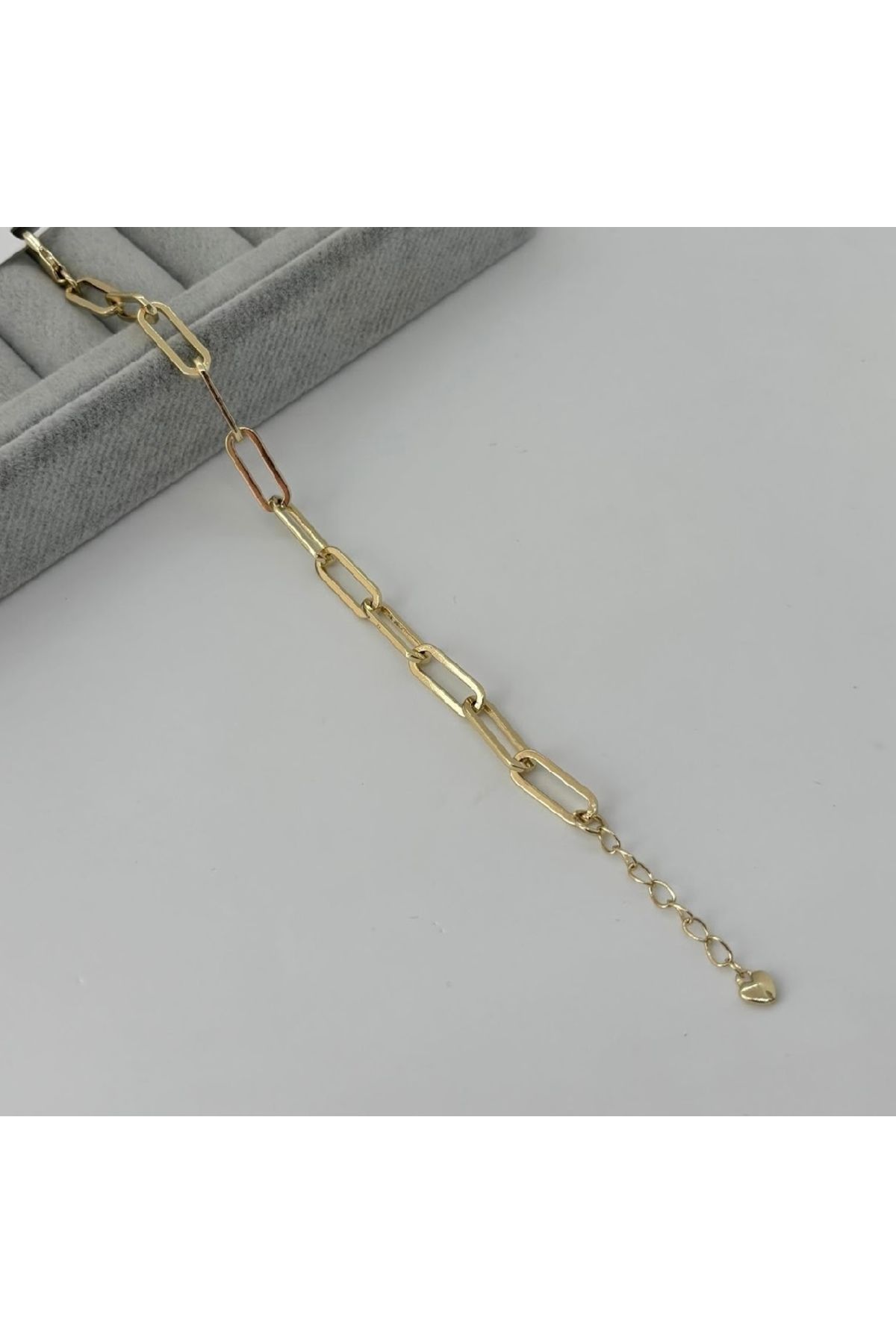 XUPING JEWELRY Ataç Model Kadın Bileklik 14 K Altın Kaplama Xuping