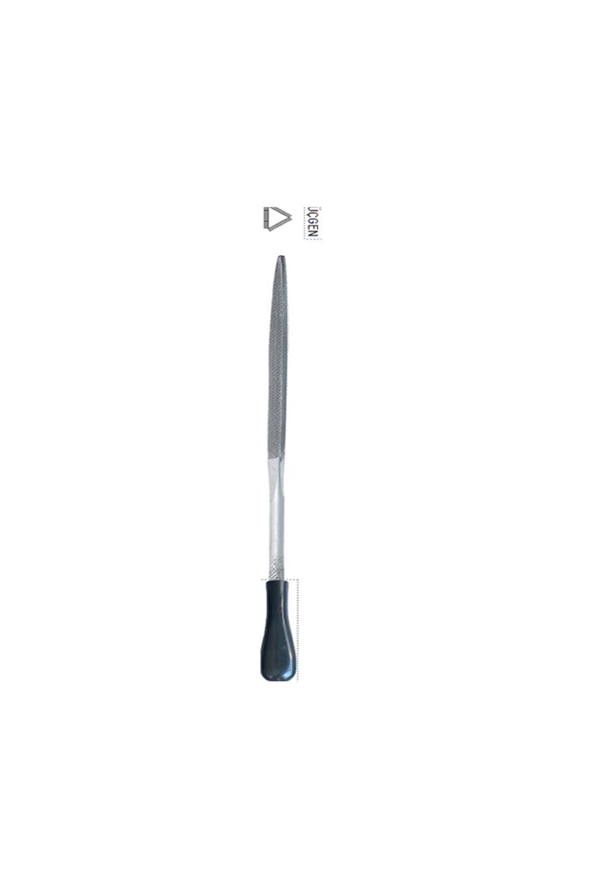 teknotrust 200mm ÜÇGEN SAATÇİ EĞE SAPLI