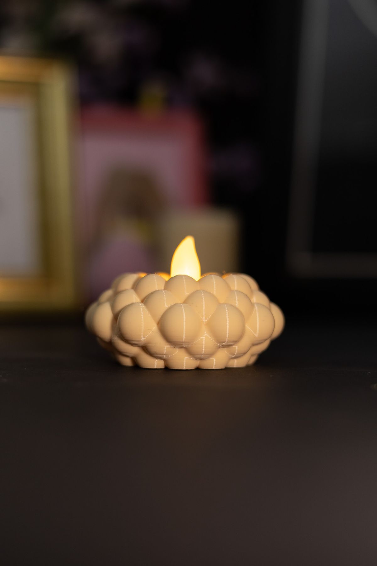 domini Modern Bubble - Dekoratif / Hediyelik Mumluk - Tealight
