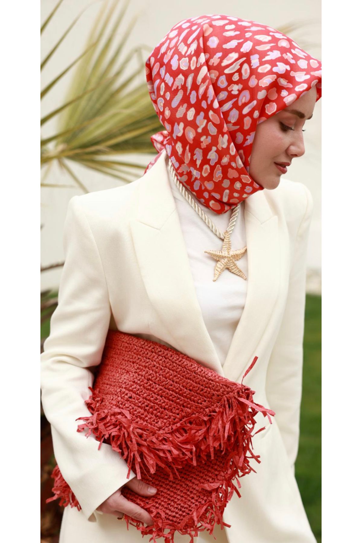 Silk Home Twill İpek eşarp