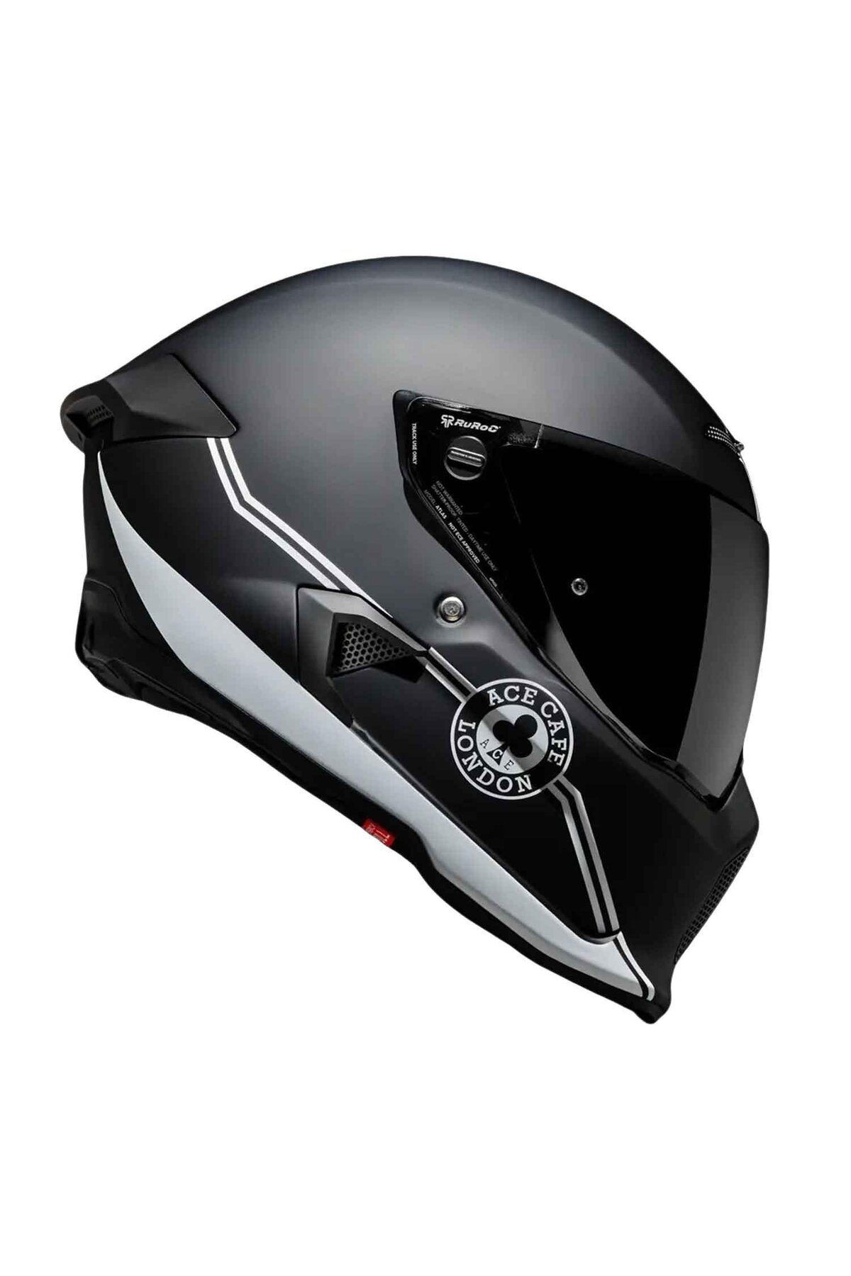 Ruroc AT4.0 Street Ace Cafe Kapalı Kask