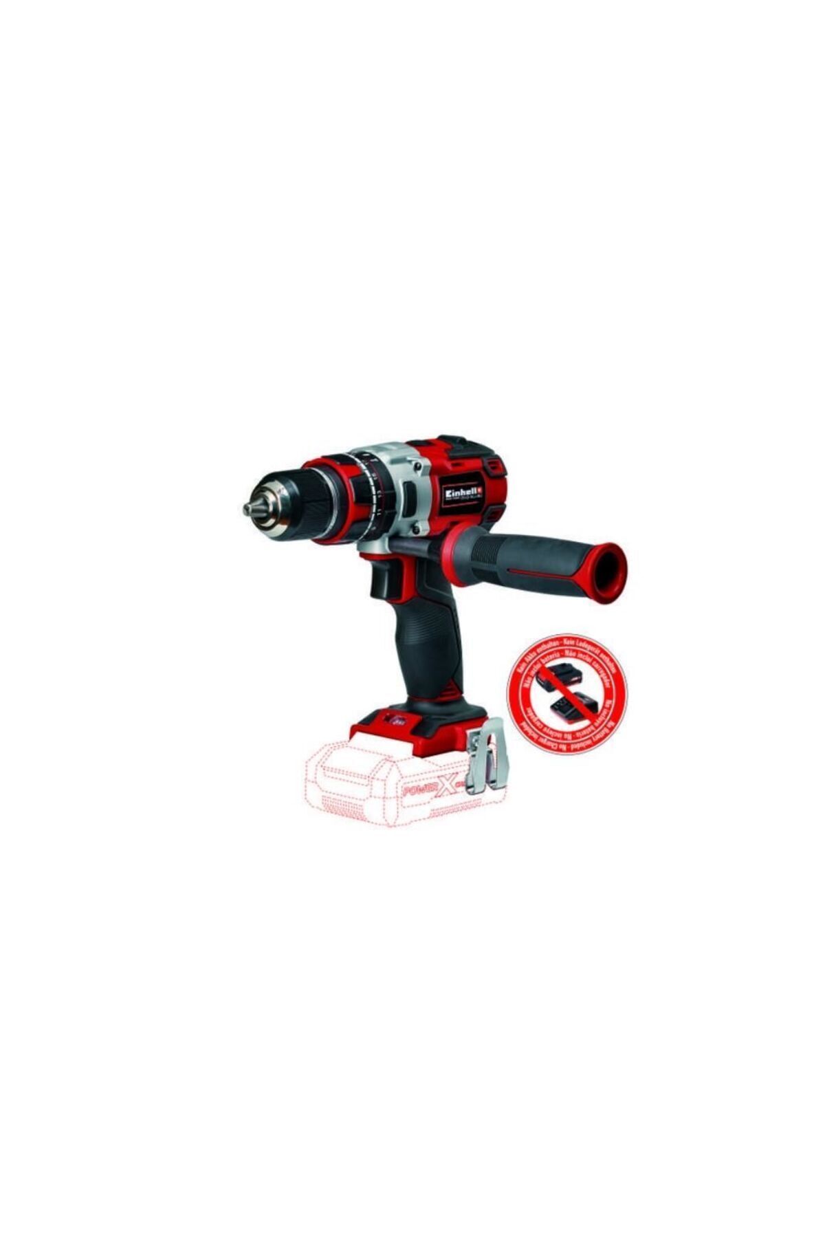 teknotrust Einhell TE CD 18 Li-i BL Solo Darbeli Vidalama