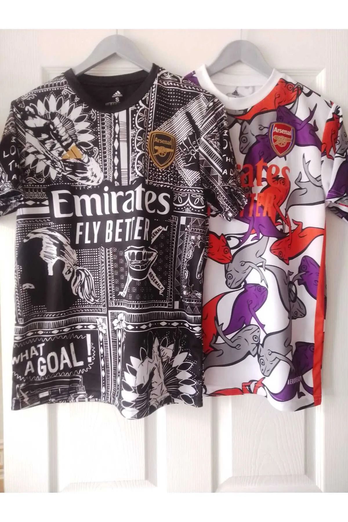 Armageddon KOPYA - ARSENAL 2 Lİ YETİSKİN FORMA SETİ