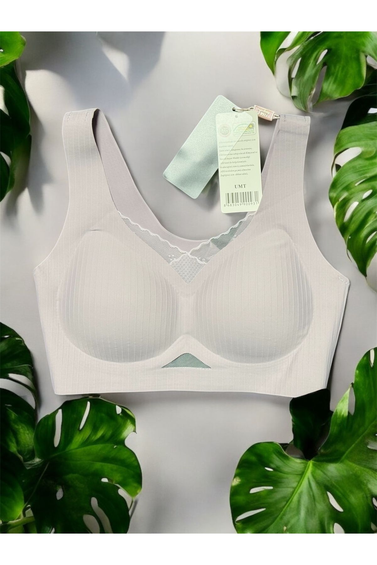 Store 193- Desteksiz lazer kesim Sütyen