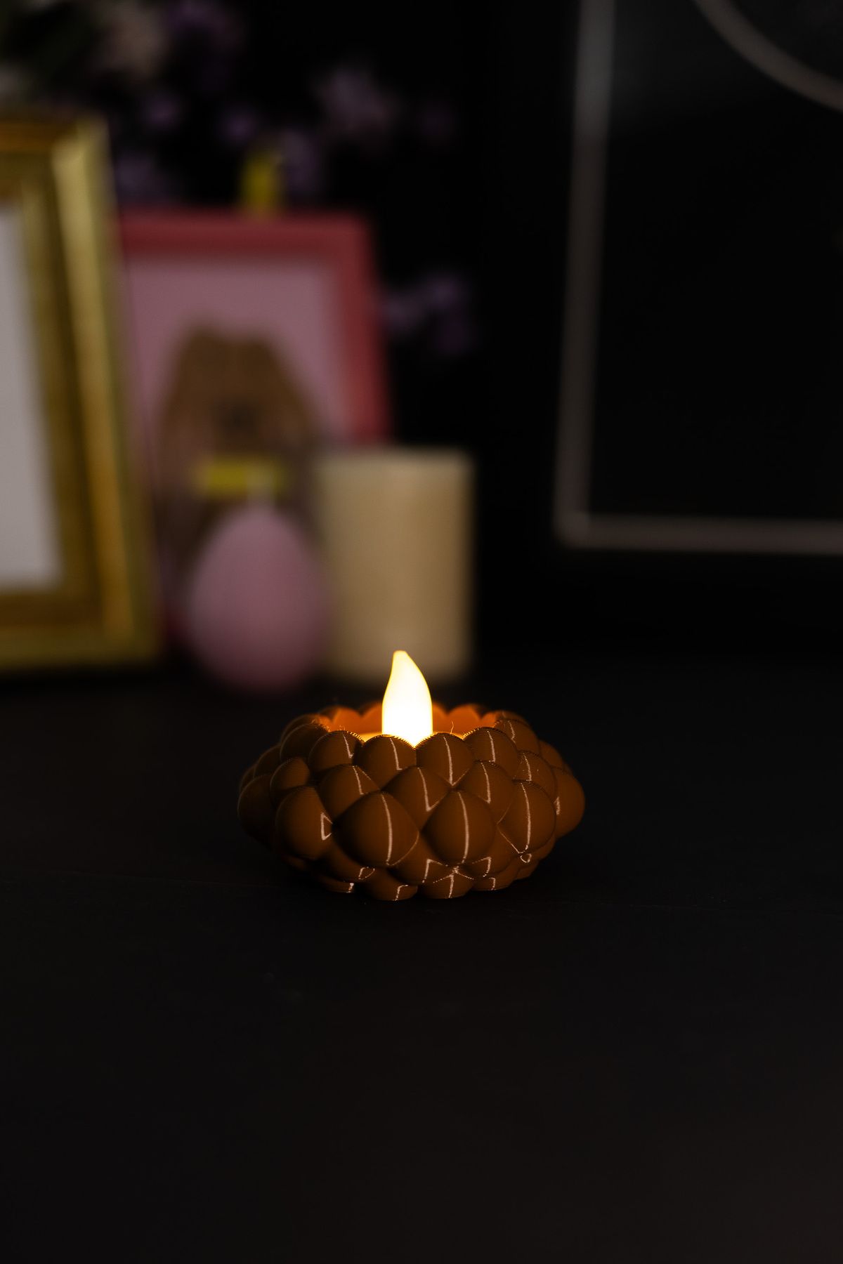 domini Modern Bubble - Dekoratif / Hediyelik Mumluk - Tealight
