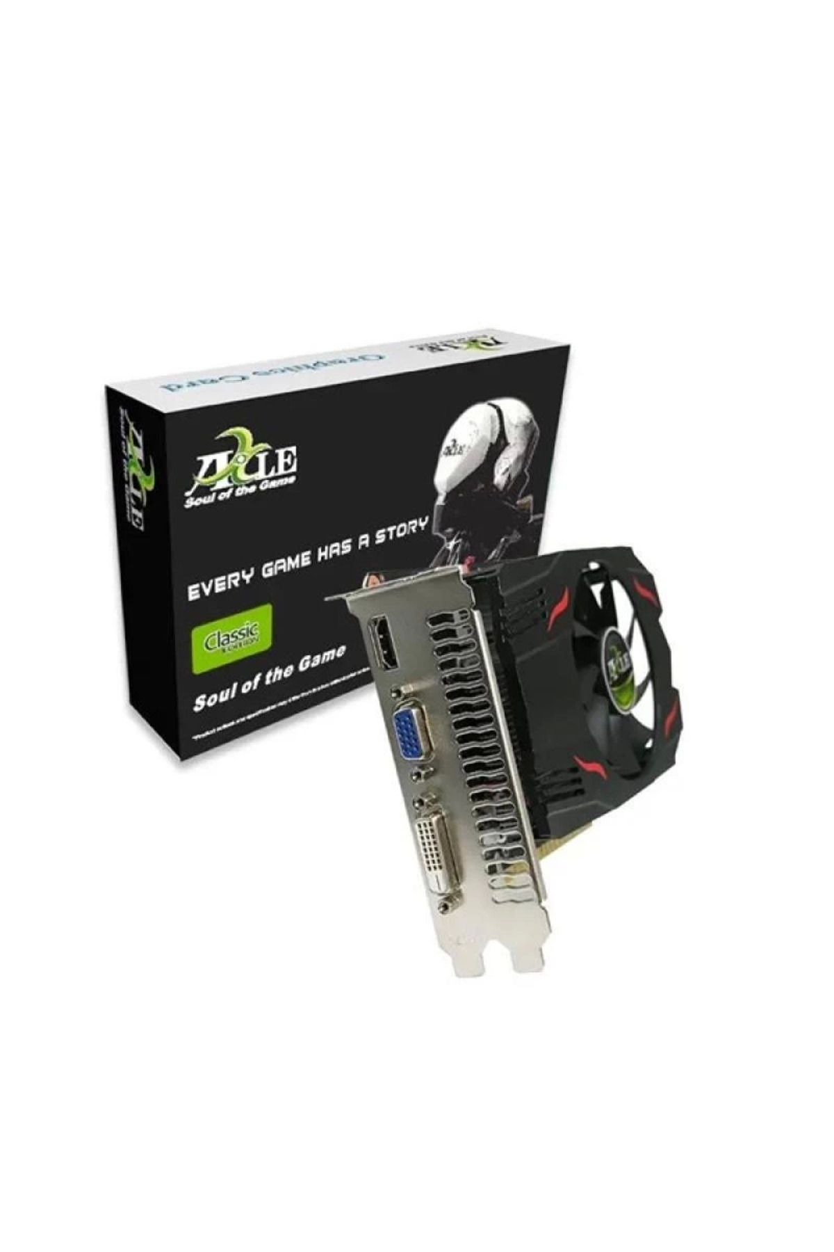ÖYKÜ VE YİĞİT AXLE 4GB AX-GT740/4GD5P8CDI GDDR5 128bit HDMI-DVI PCIE 2.0