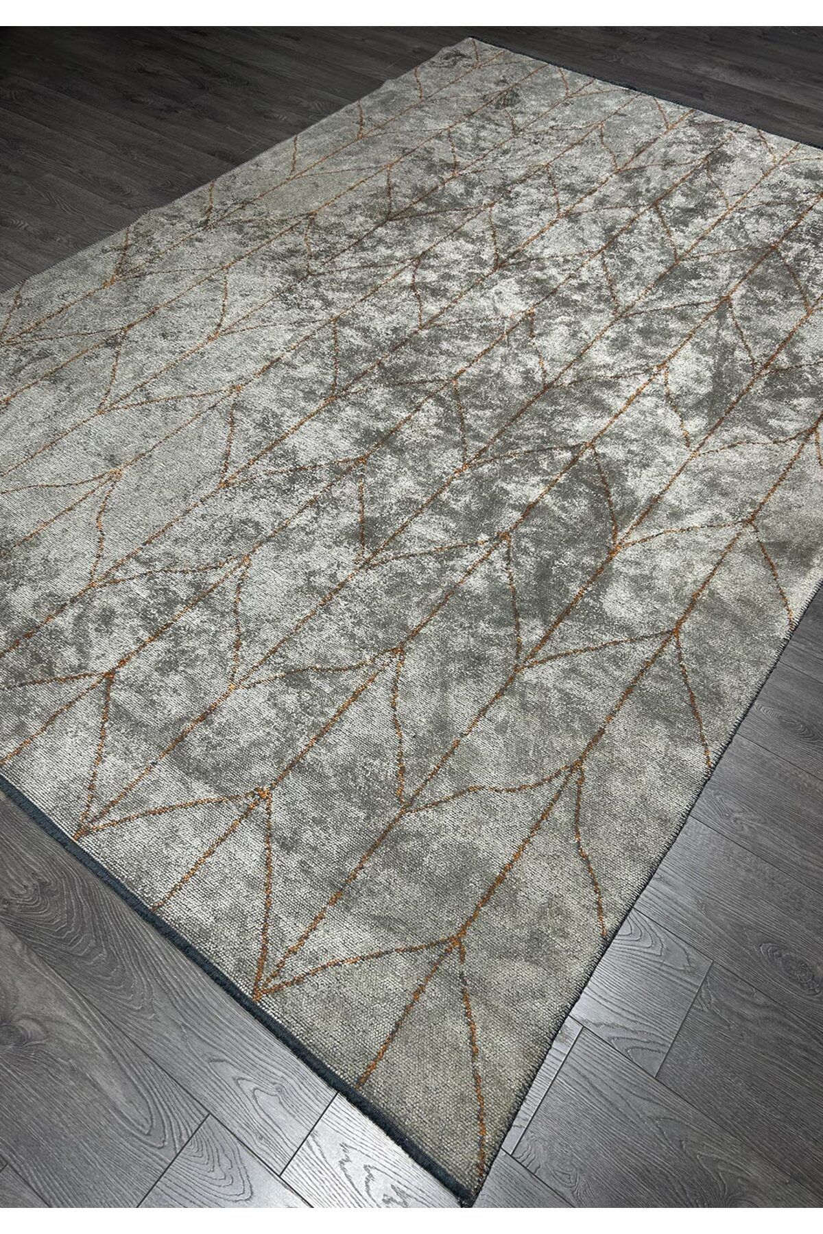 BM Home 3535 KİREMİT - BEJ 200X300 CM HALI