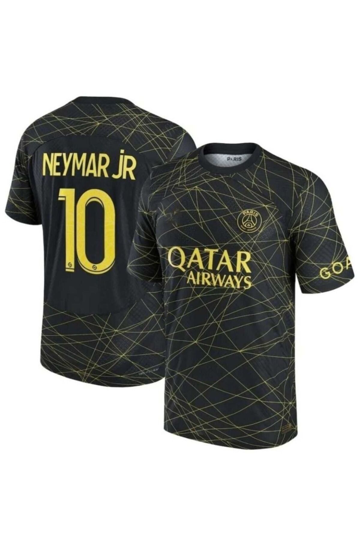feriköy P.S.G 2023/24 Yeni Sezon Neymar Jr Örümcek Desenli Alternatif Formasııı.