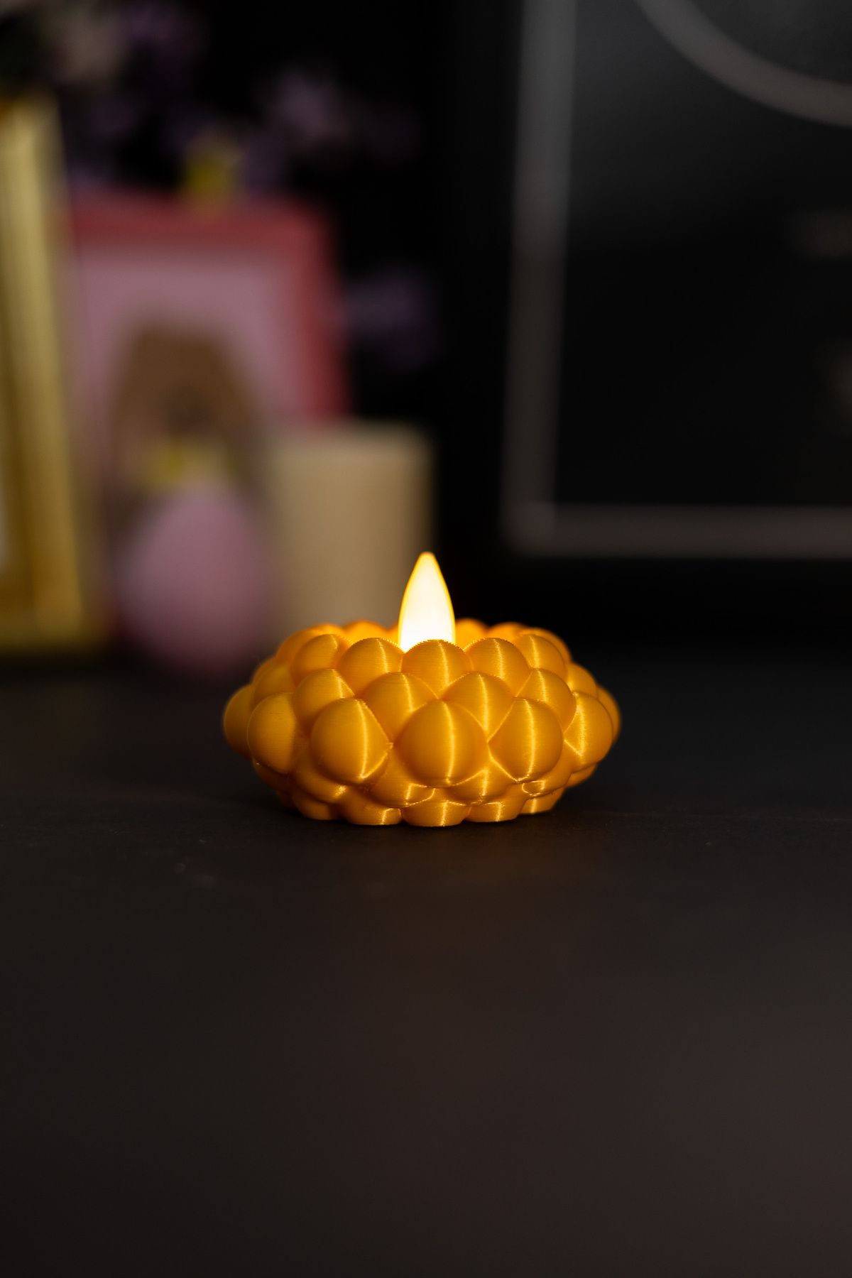 domini Modern Bubble - Dekoratif / Hediyelik Mumluk - Tealight