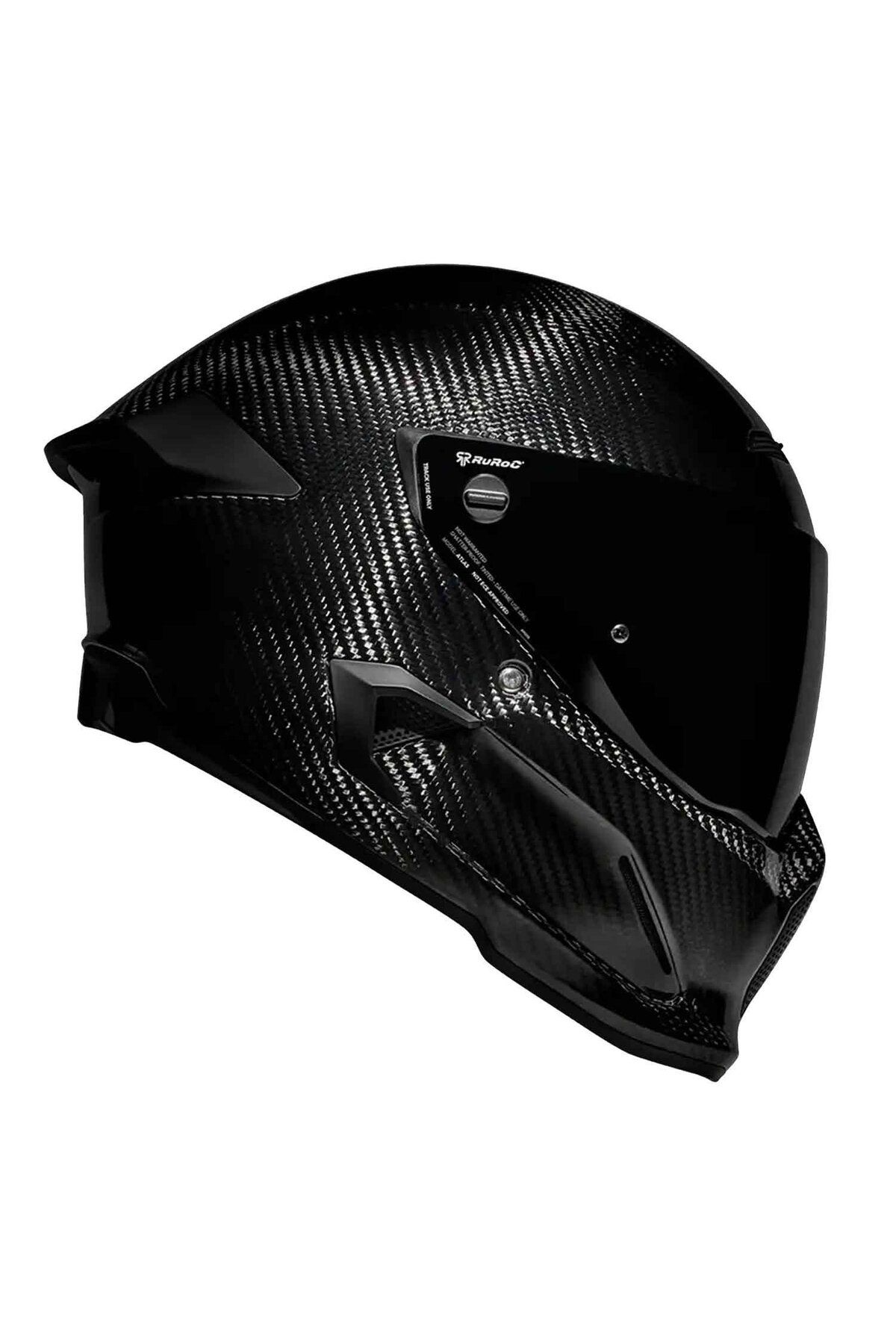 Ruroc AT4.0 Carbon Liquid Carbon Kapalı Kask