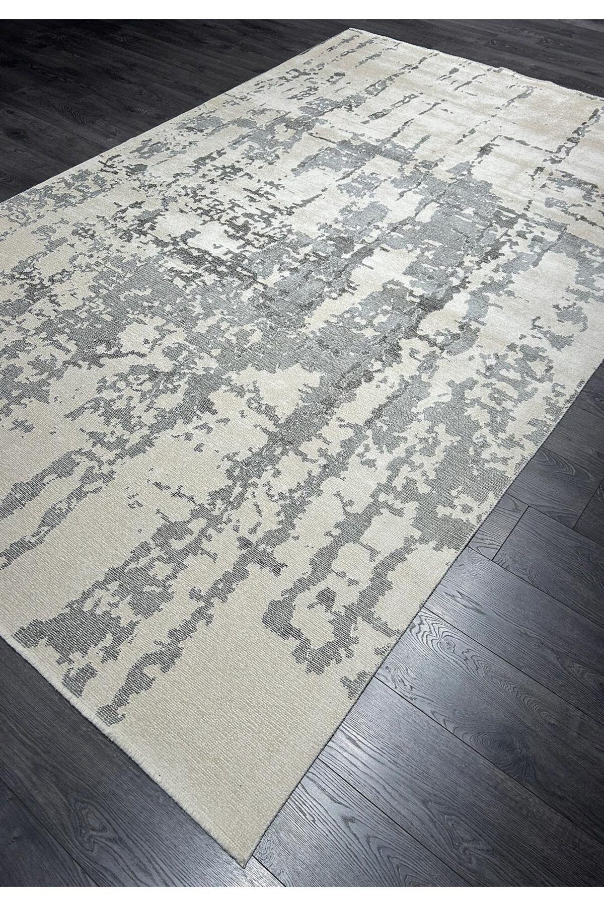 BM Home TOLEDO AÇIK KREM - GRİ - KOYU GRİ 200X300 CM HALI