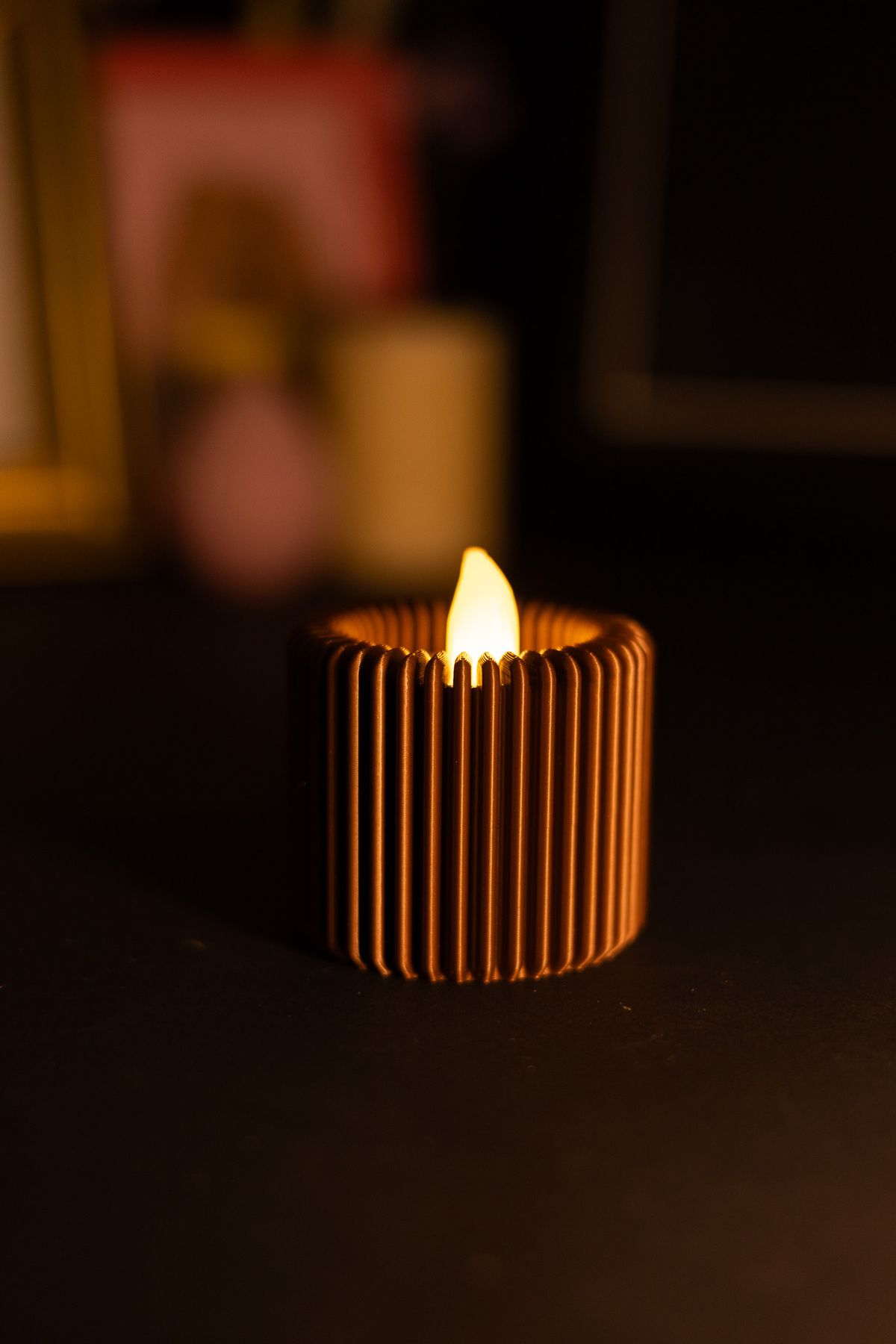 domini Modern Mumluk - Dekoratif / Hediyelik Mumluk - Tealight