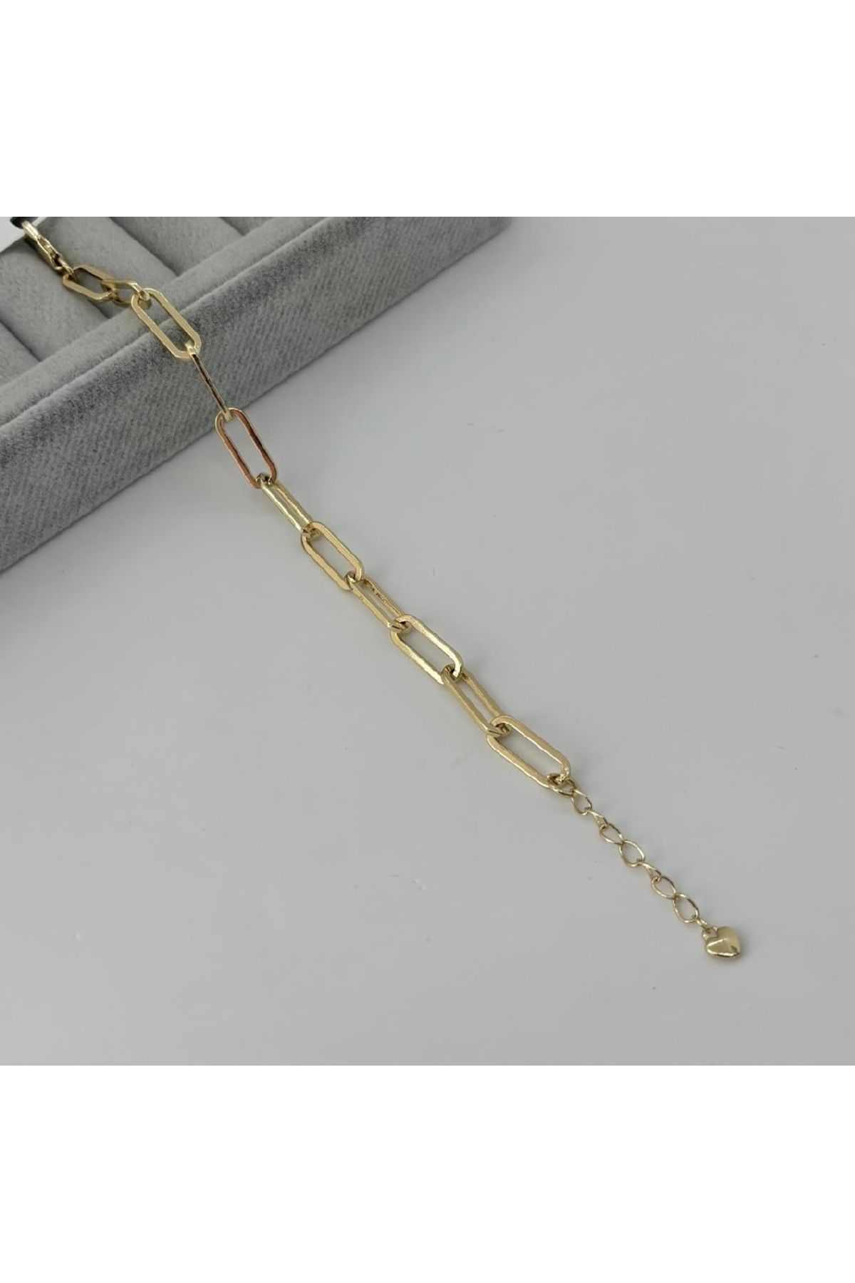 XUPING JEWELRY Ataç Model Kadın Bileklik 14 K Altın Kaplama Xuping